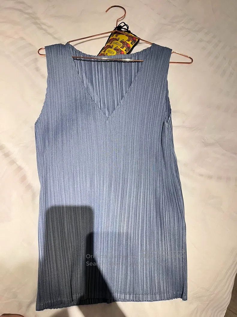 Issey Miyake Issey Miyake Gray Vest Size L / US 10 / IT 46 - 5 Thumbnail