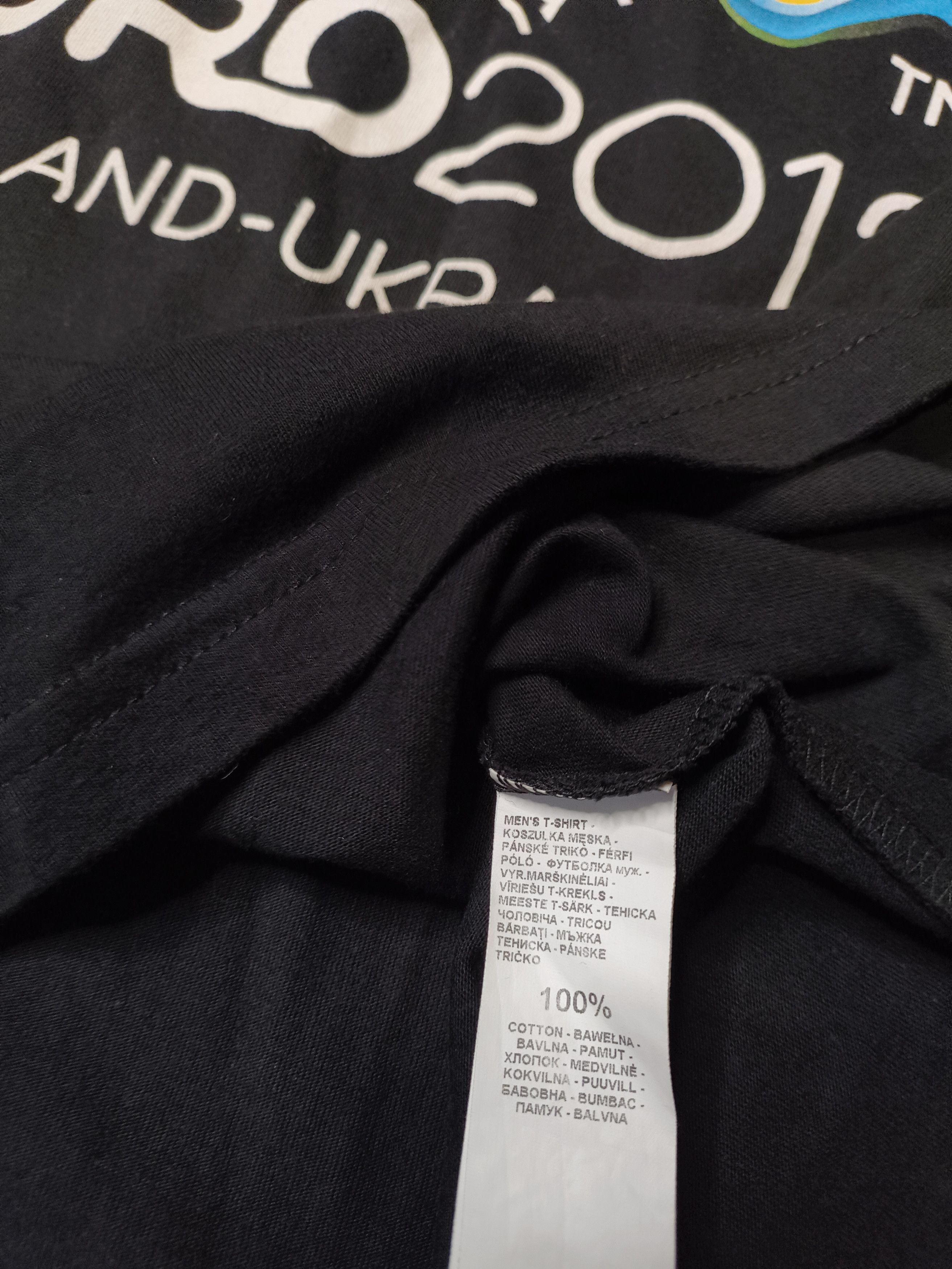 UEFA T-shirt Euro 2012 Ukraine Poland Size US M / EU 48-50 / 2 - 4 Thumbnail