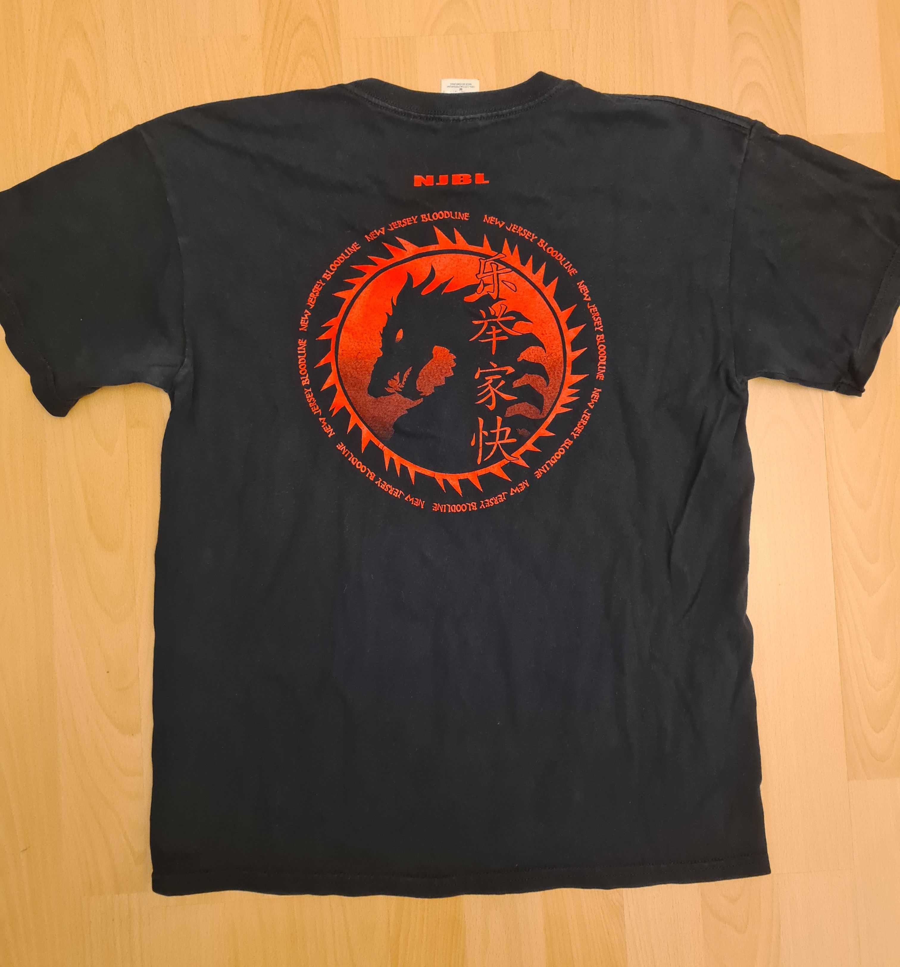 Band Tees New Jersey Bloodline nj bl hardcoreshirt everybody gets hurt Size US M / EU 48-50 / 2 - 5 Thumbnail