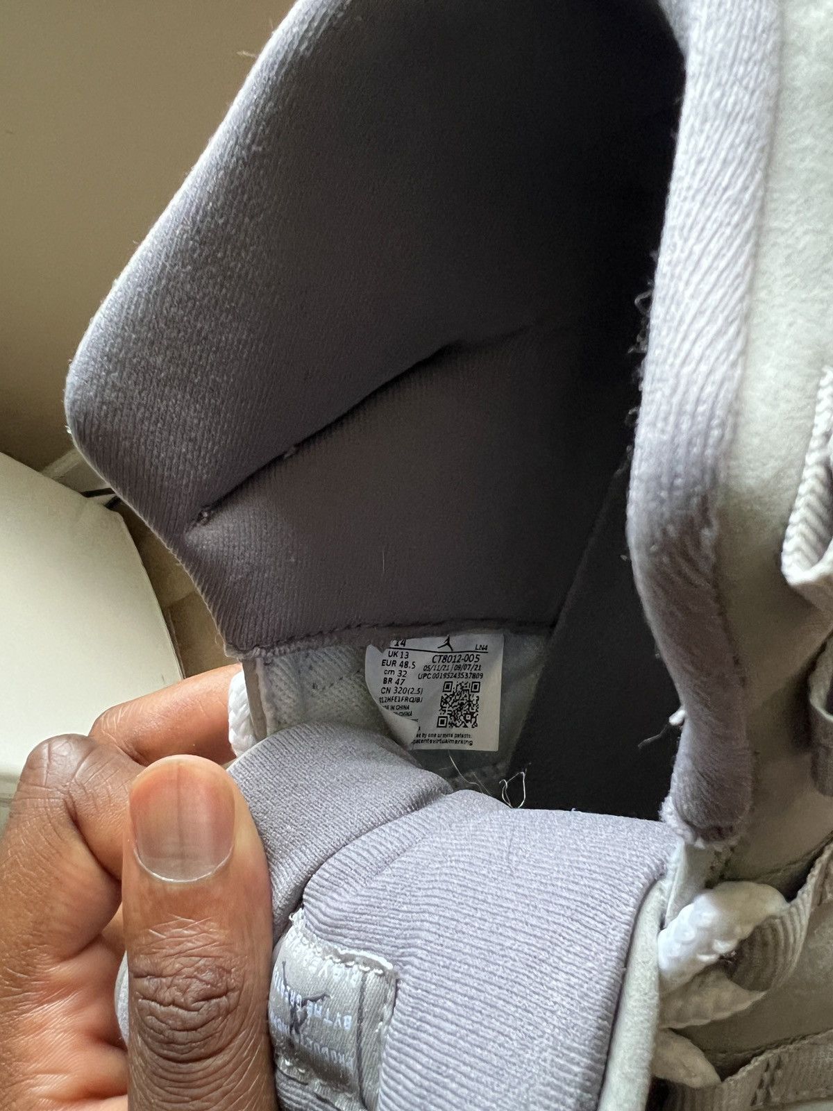 Jordan Brand Cool grey 11s Size US 14 / EU 47 - 7 Thumbnail