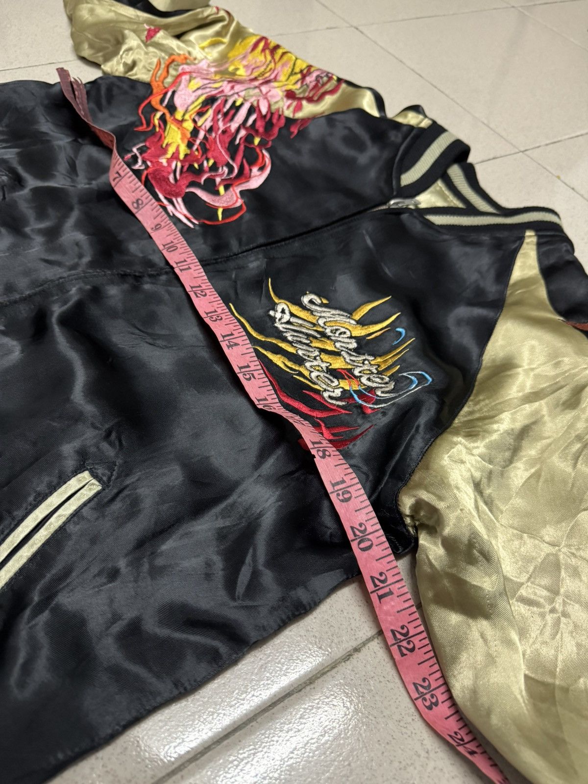 Japanese Brand MONSTER HUNTER X CAPCOM 5th ANNIVERSARY EMBROIDERED SUKAJAN Size US M / EU 48-50 / 2 - 6 Thumbnail