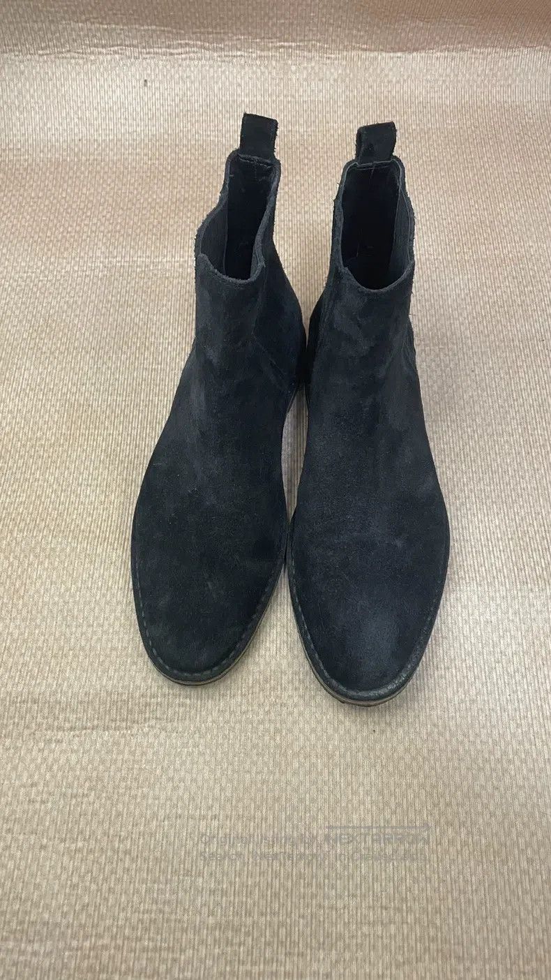 Saint Laurent Paris Saint Laurent Paris Men's black casual suede shoes i Size US 8 / EU 41 - 1 Thumbnail