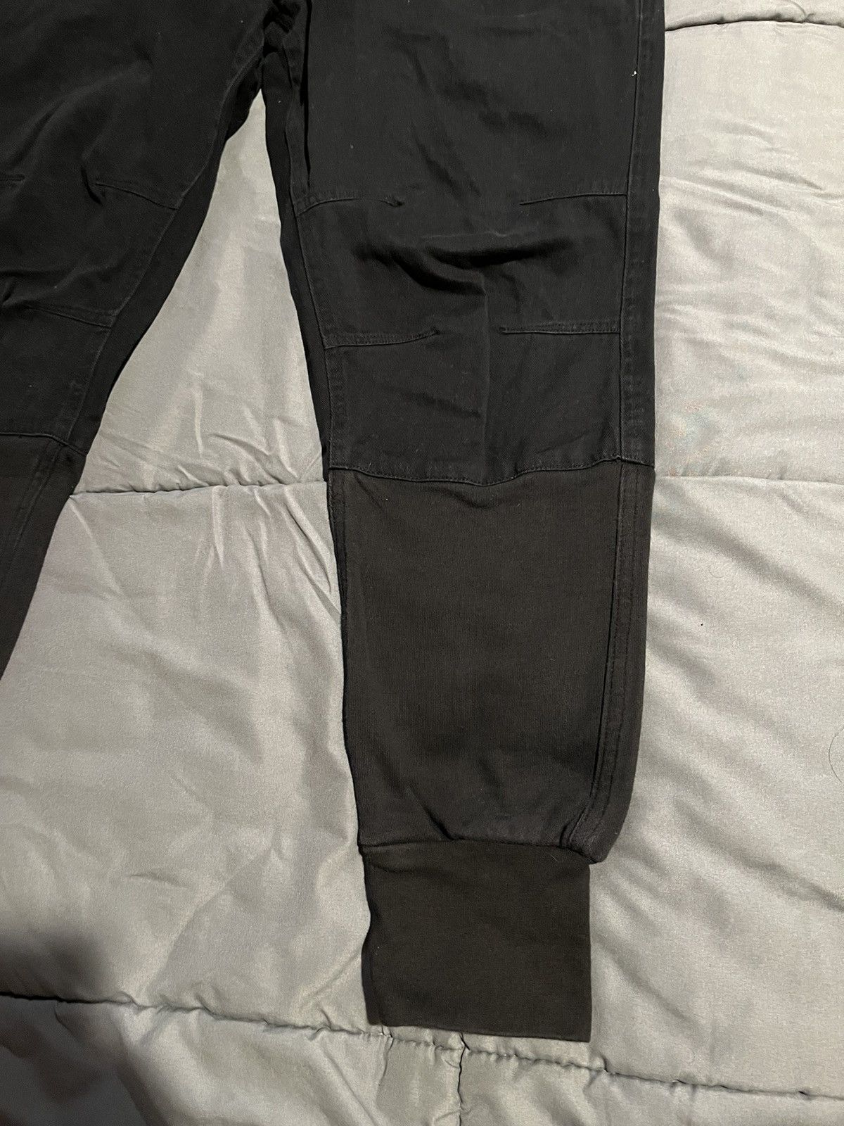 Kith Kith Vintage Black Terry Cloth Jogger Jeans Mercer Size US 33 - 5 Thumbnail