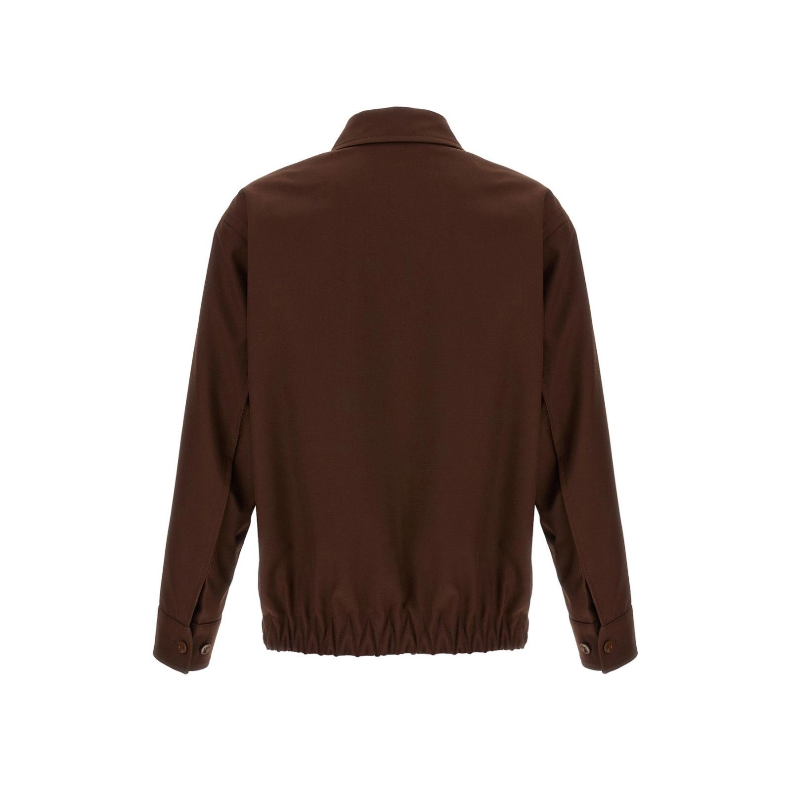 Gucci GUCCI Brown Wool Jacket New & Authentic (Men's size:L;) Size US L / EU 52-54 / 3 - 2 Thumbnail
