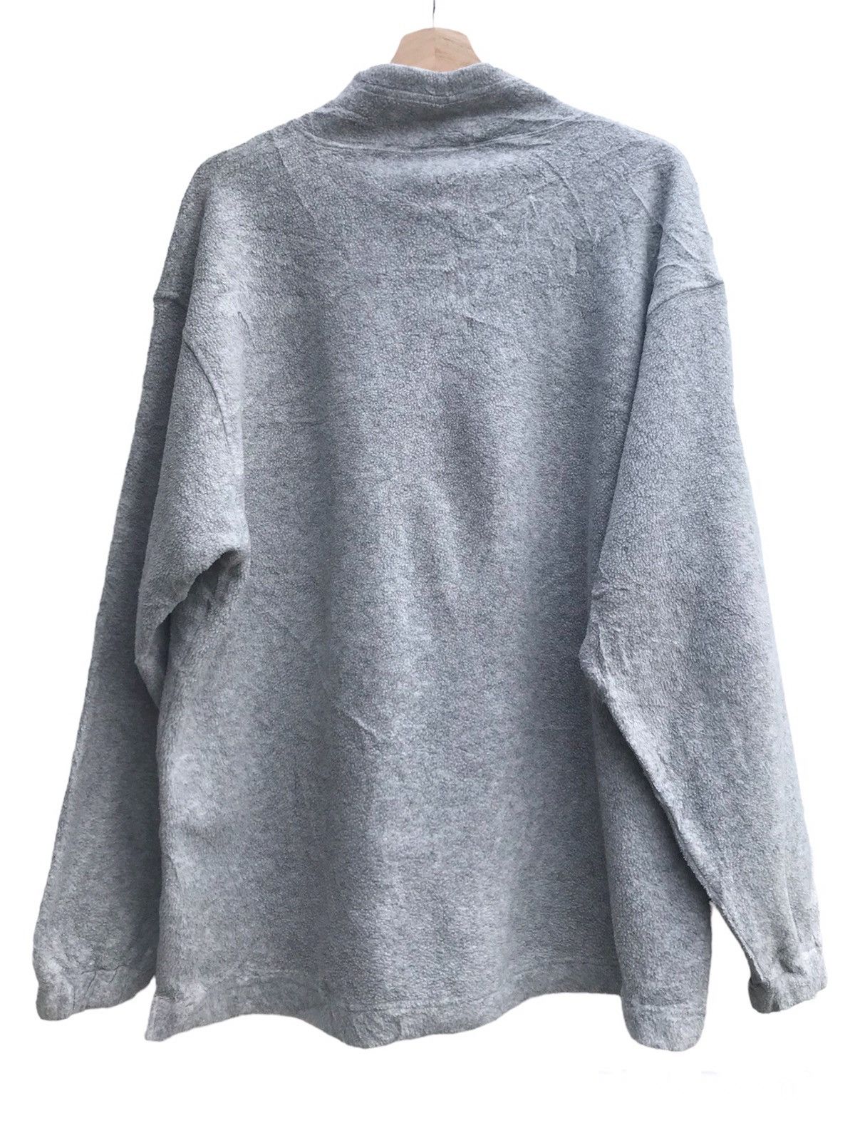 Lacoste Vintage Lacoste Polartec Fleece Sweater Size US XL / EU 56 / 4 - 2 Thumbnail