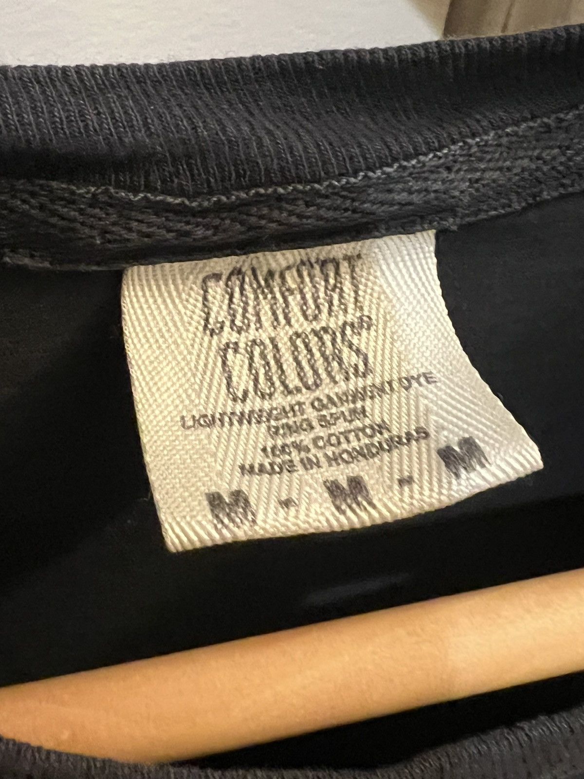 Comfort Colors RARE Official Blue Fleshbore Logo Deathcore Merch T-Shirt Size US M / EU 48-50 / 2 - 4 Thumbnail