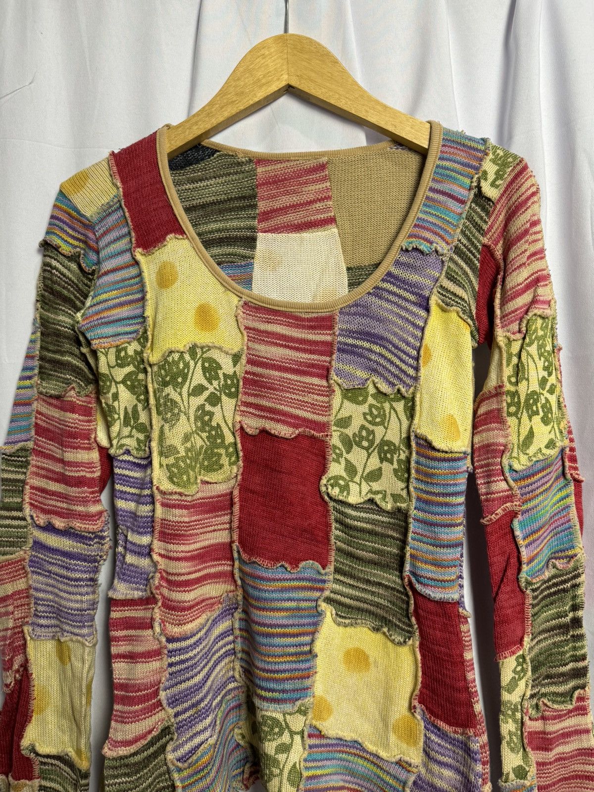 20471120 × Beauty Beast × Japanese Brand Japanese Style El Rodeo Knit Long Sleeve Size US S / EU 44-46 / 1 - 5 Thumbnail