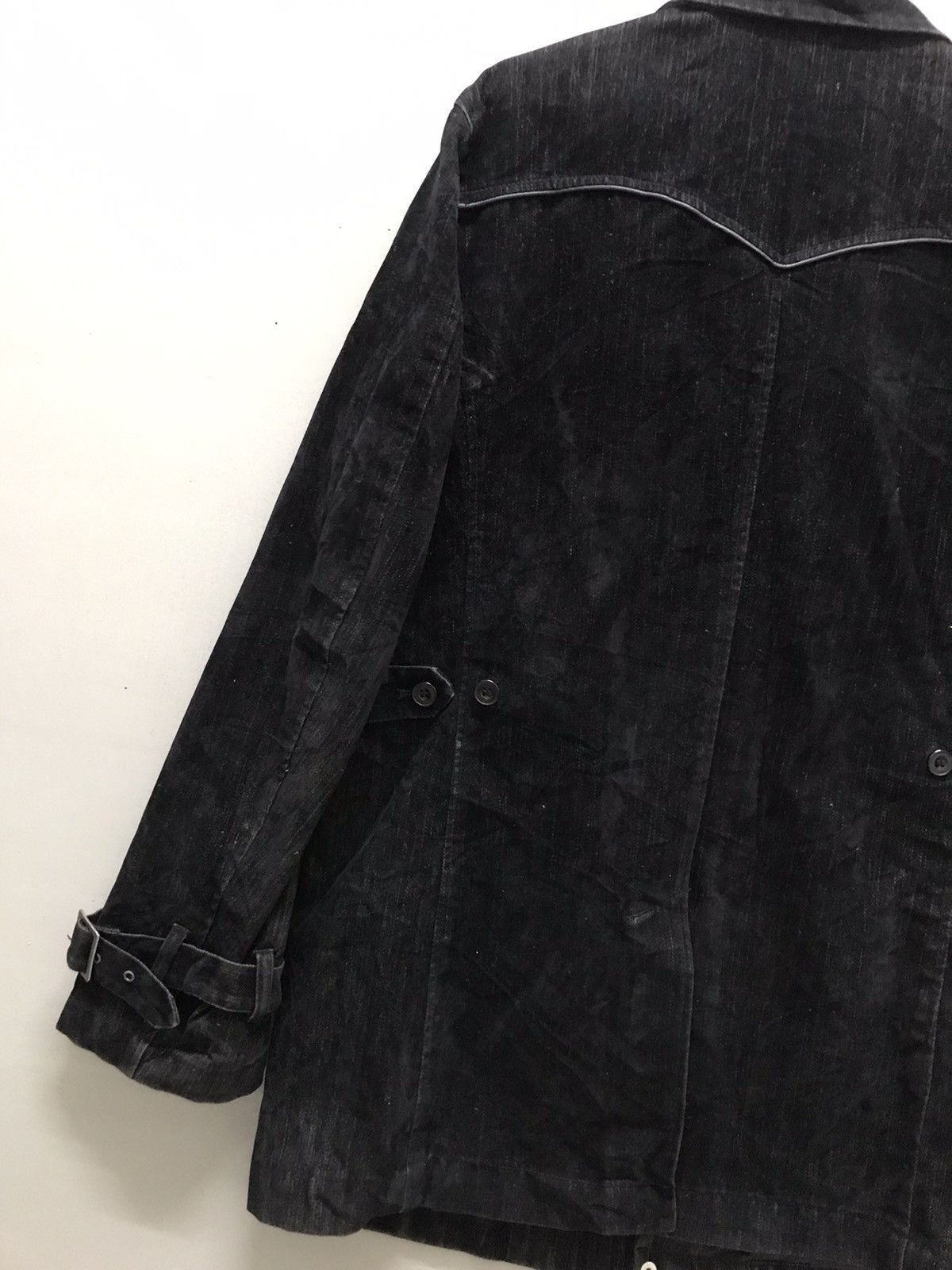 Japanese Brand Vintage Louis Chavlon Japanese Velvet Denim Jacket Size US XL / EU 56 / 4 - 10 Thumbnail
