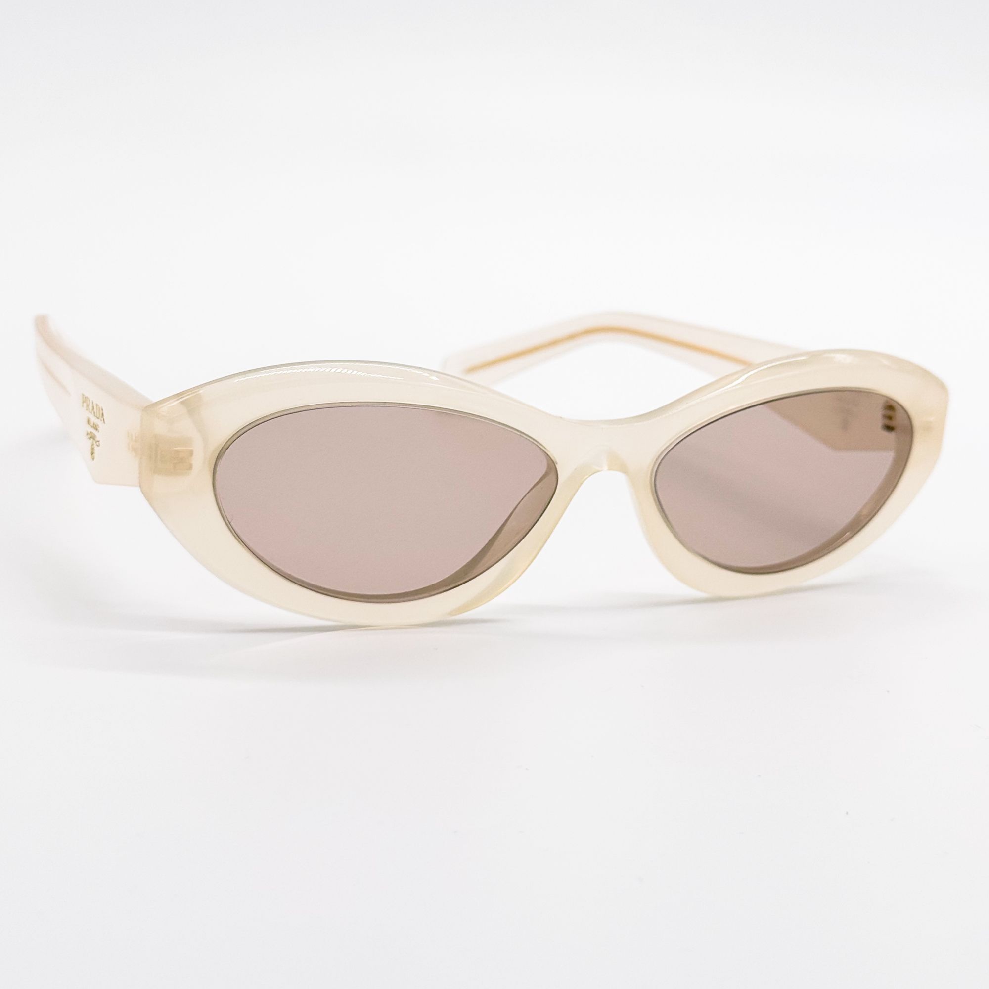 Prada NEW PRADA SUNGLASSES, PRADA SPR 26Z 12V4I2 WOMEN OPAL MILK/B Size ONE SIZE - 5 Thumbnail