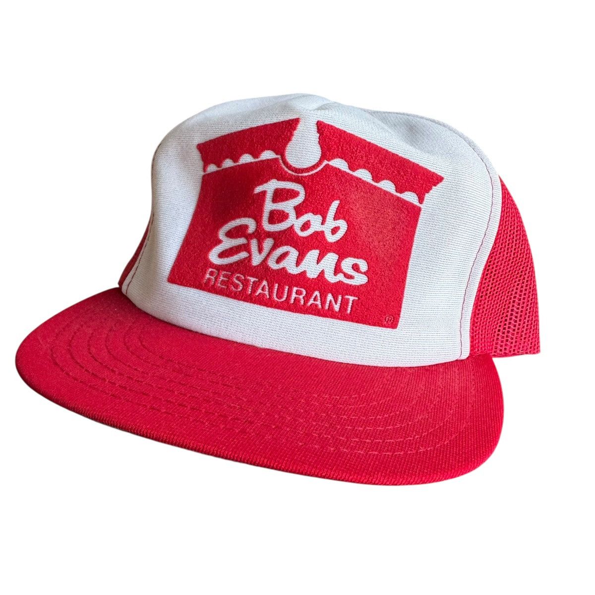 Vintage vintage Bob Evans trucker hat Size ONE SIZE - 1 Thumbnail