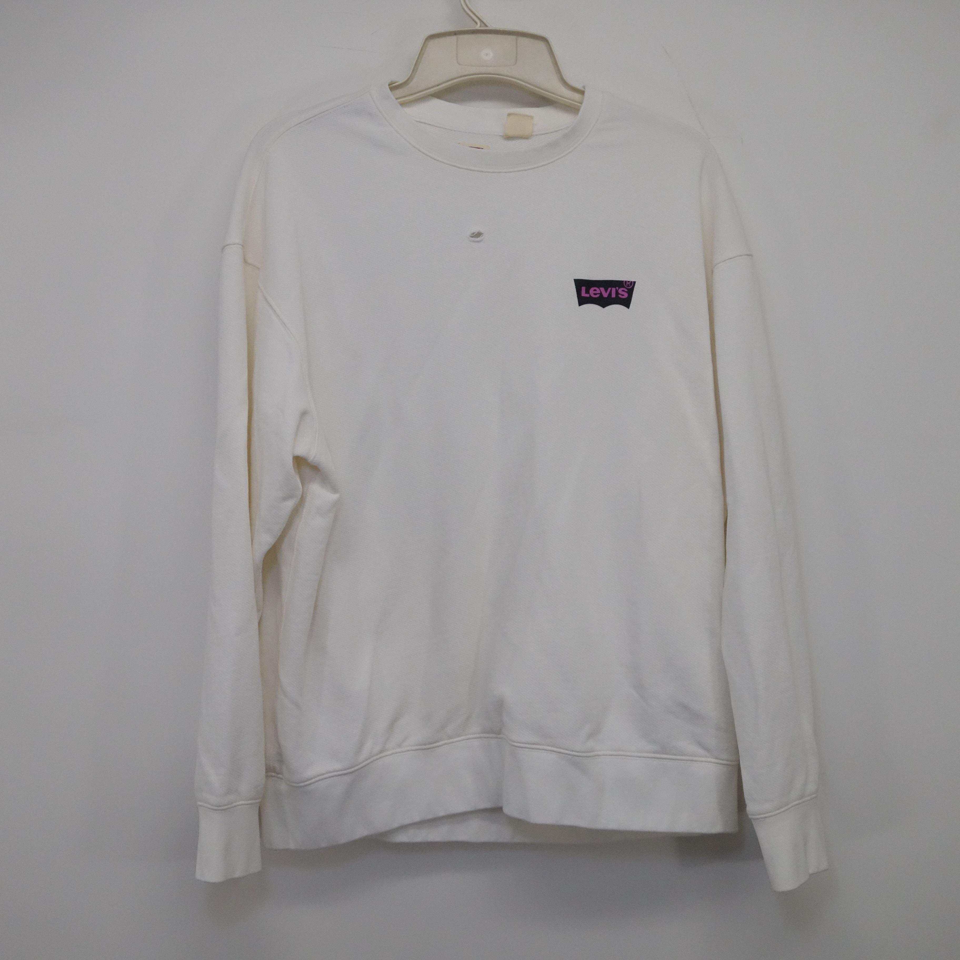 Levi's × Vintage Fresh Leaves Neon Streetwear Pullover Crew Neck Sweatshirt L Size US L / EU 52-54 / 3 - 2 Thumbnail