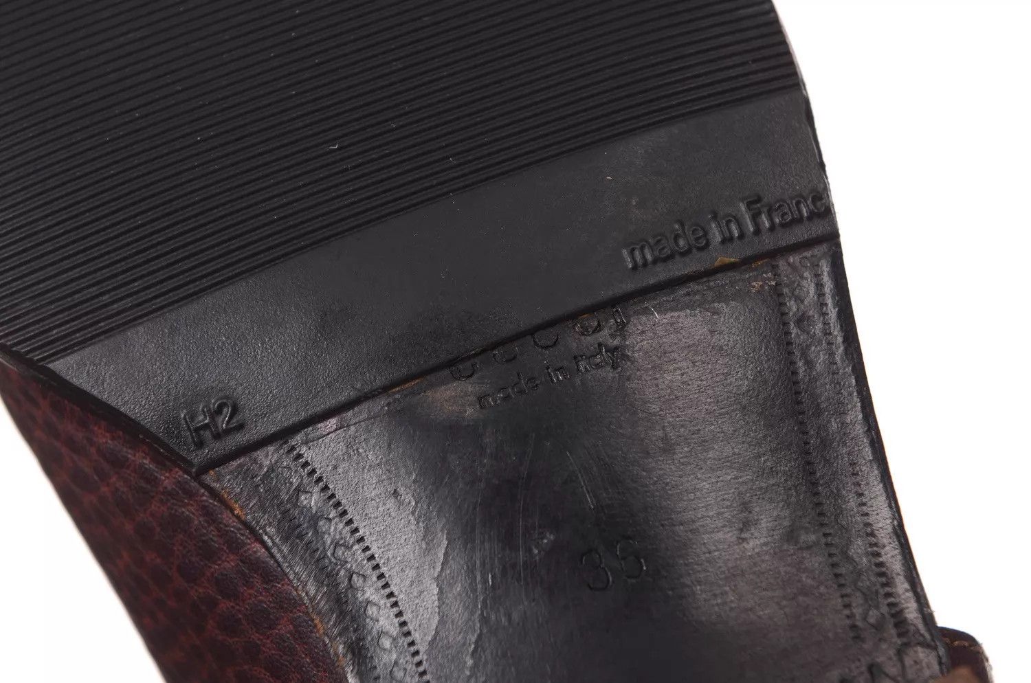 Gucci Gucci Boots 36 Size US 5.5 / IT 35.5 - 9 Thumbnail