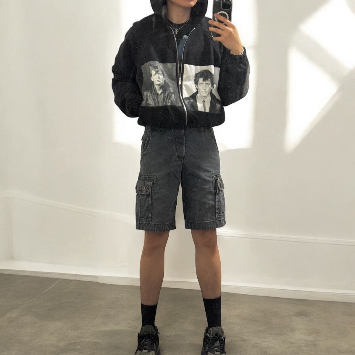 Misbhv MISBHV ROBERT MAPPLETHORPE ZIP HOODIE Size US XS / EU 42 / 0 - 13 Thumbnail