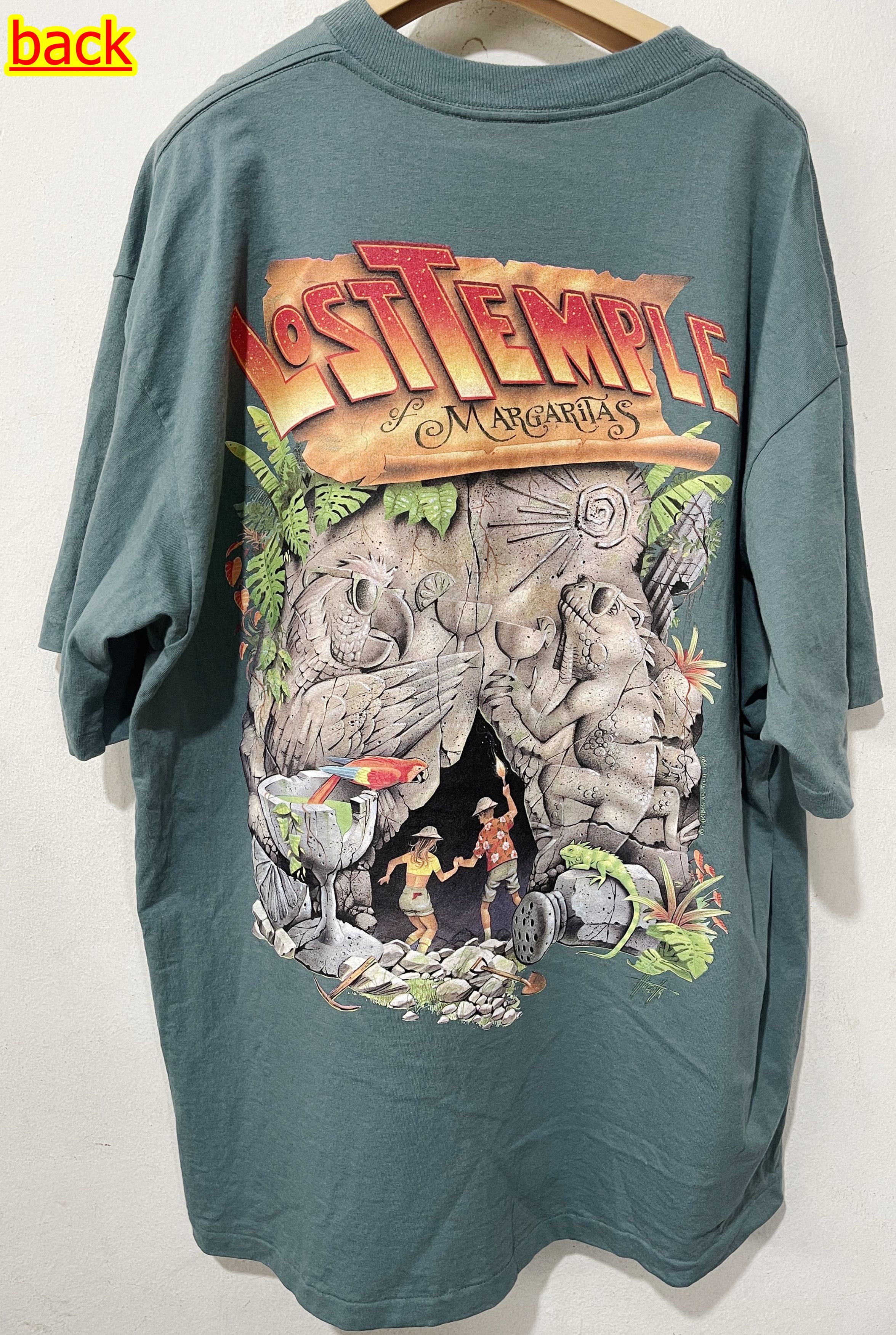 Caribbean × Vintage Vintage 90s Caribbean Soul Shirt Size US XXL / EU 58 / 5 - 1 Thumbnail