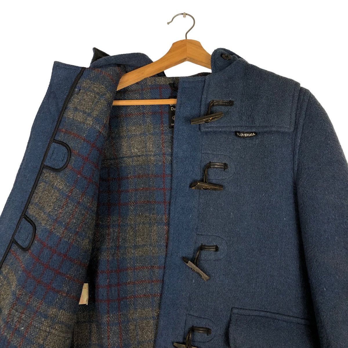 Gloverall 🔥Vtg Original English Duffle Coat Gloverall Made in England Size US M / EU 48-50 / 2 - 11 Thumbnail