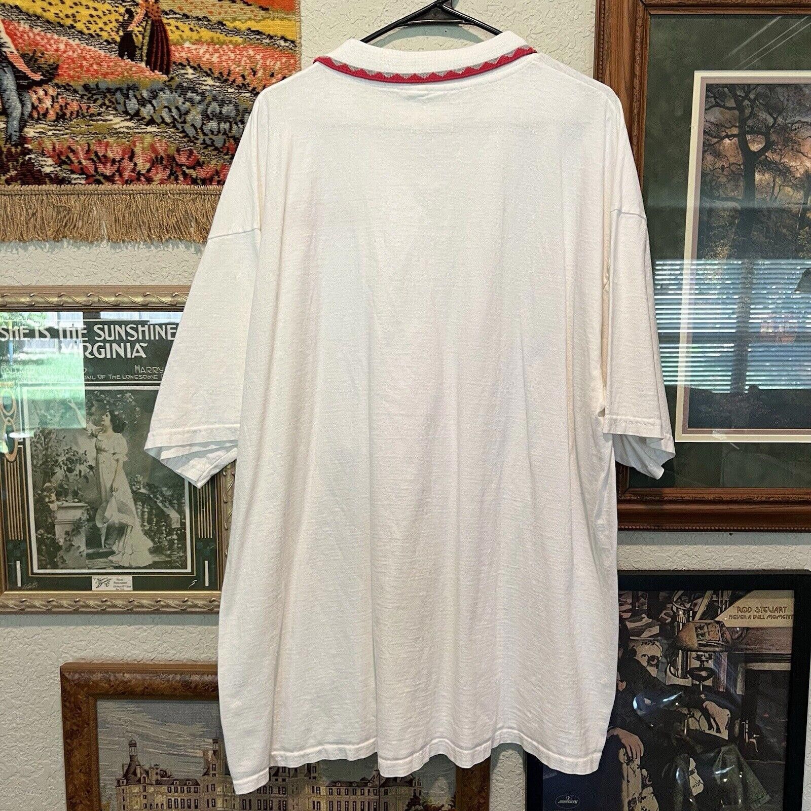 Designer Vintage 80’s University Of Oklahoma Sooners Polo Size 2XL Size US XXL / EU 58 / 5 - 4 Thumbnail