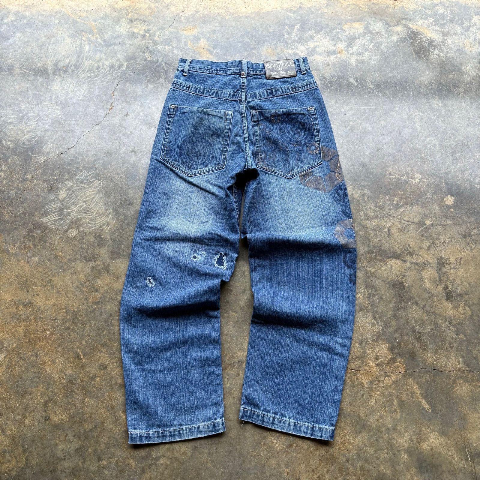 Southpole Crazy Baggy Rare Southpole Jeans Size US 30 / EU 46 - 1 Thumbnail