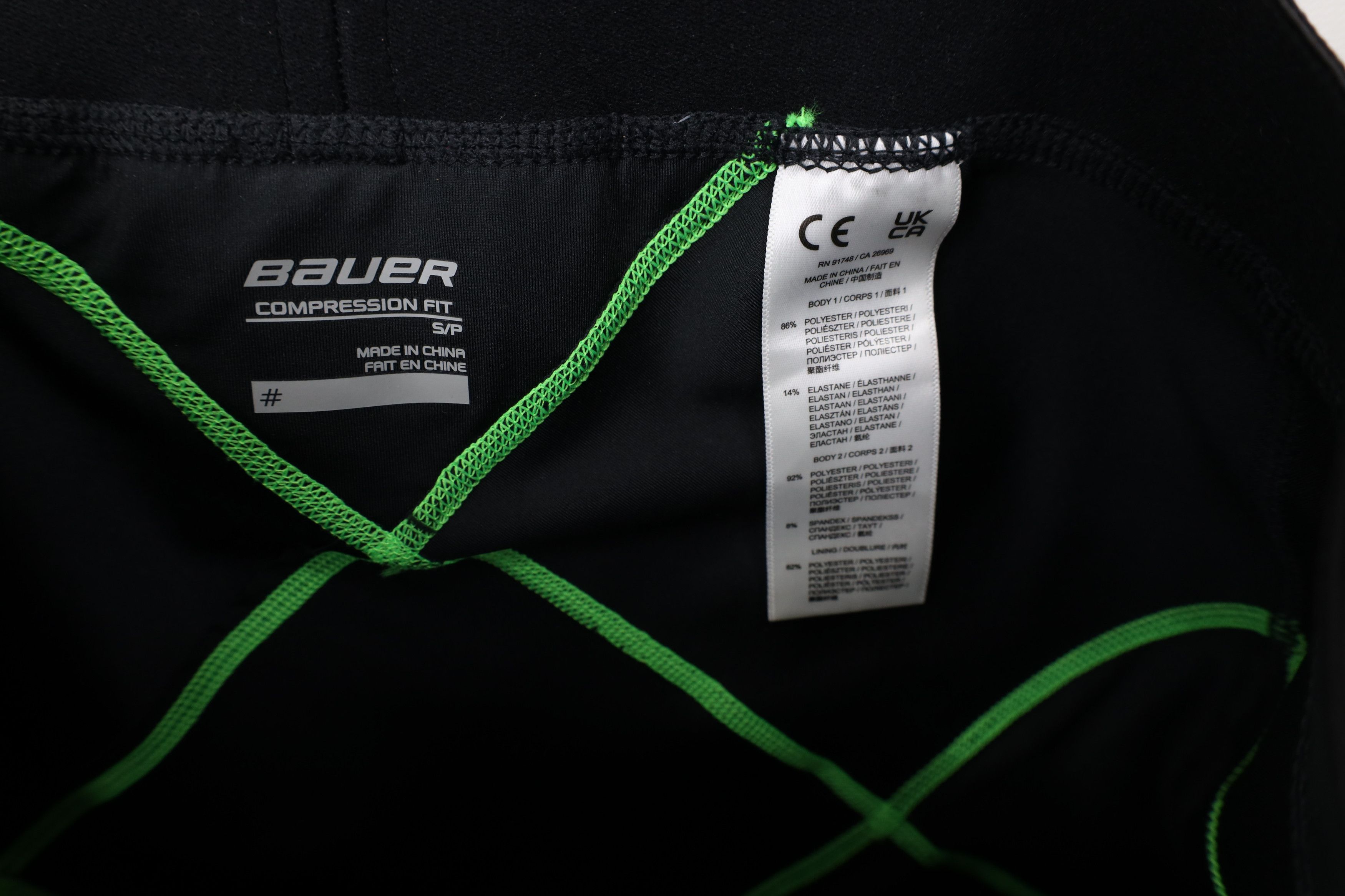 Vintage Bauer Hockey Core 1.0 Compression Training Hockey Pants Size US 32 / EU 48 - 7 Thumbnail