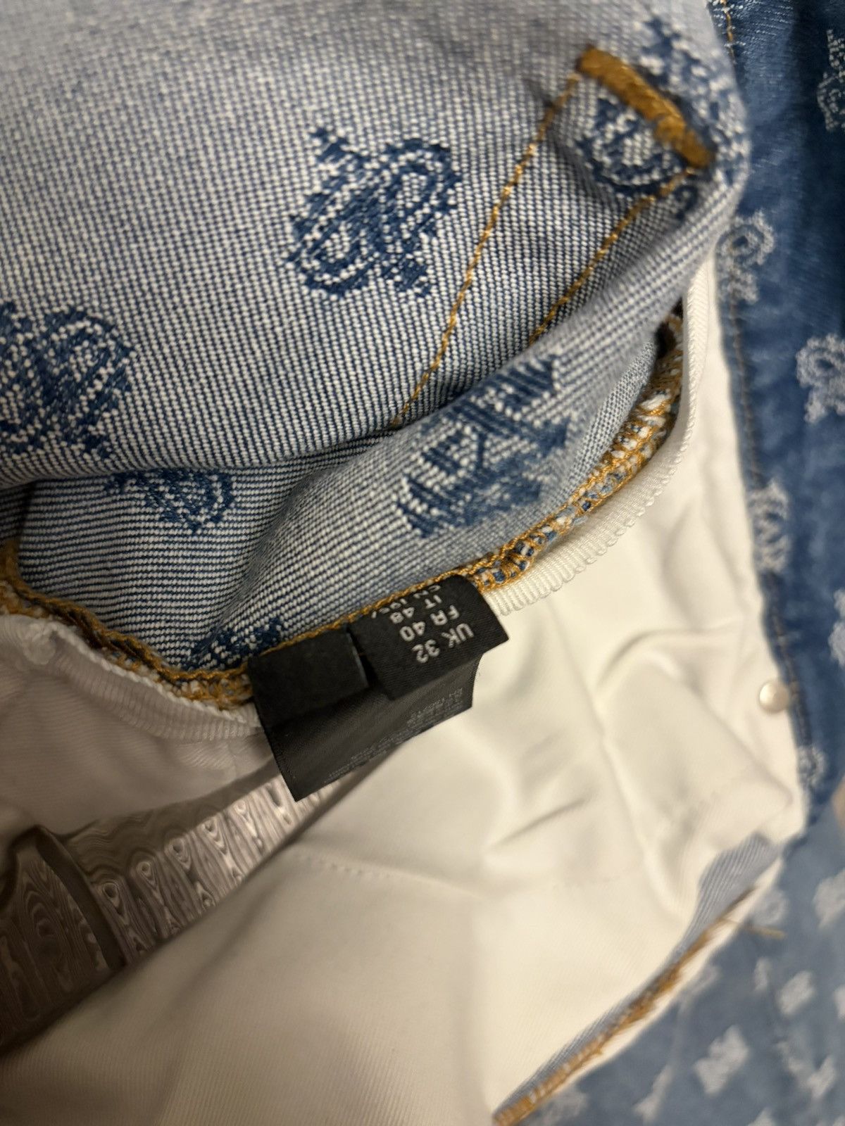 Amiri Amiri pattern jeans Size US 32 / EU 48 - 8 Thumbnail