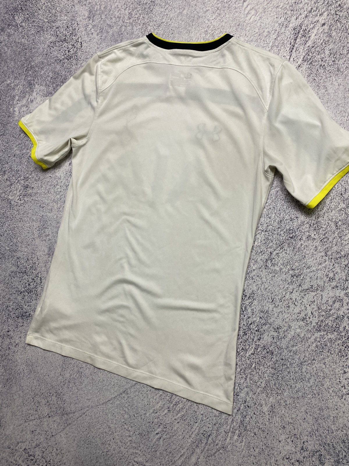 Under Armour Tottenham Hotspur 2014 2015 Home Shirt Jersey Soccer Kit Tee Size US M / EU 48-50 / 2 - 6 Thumbnail