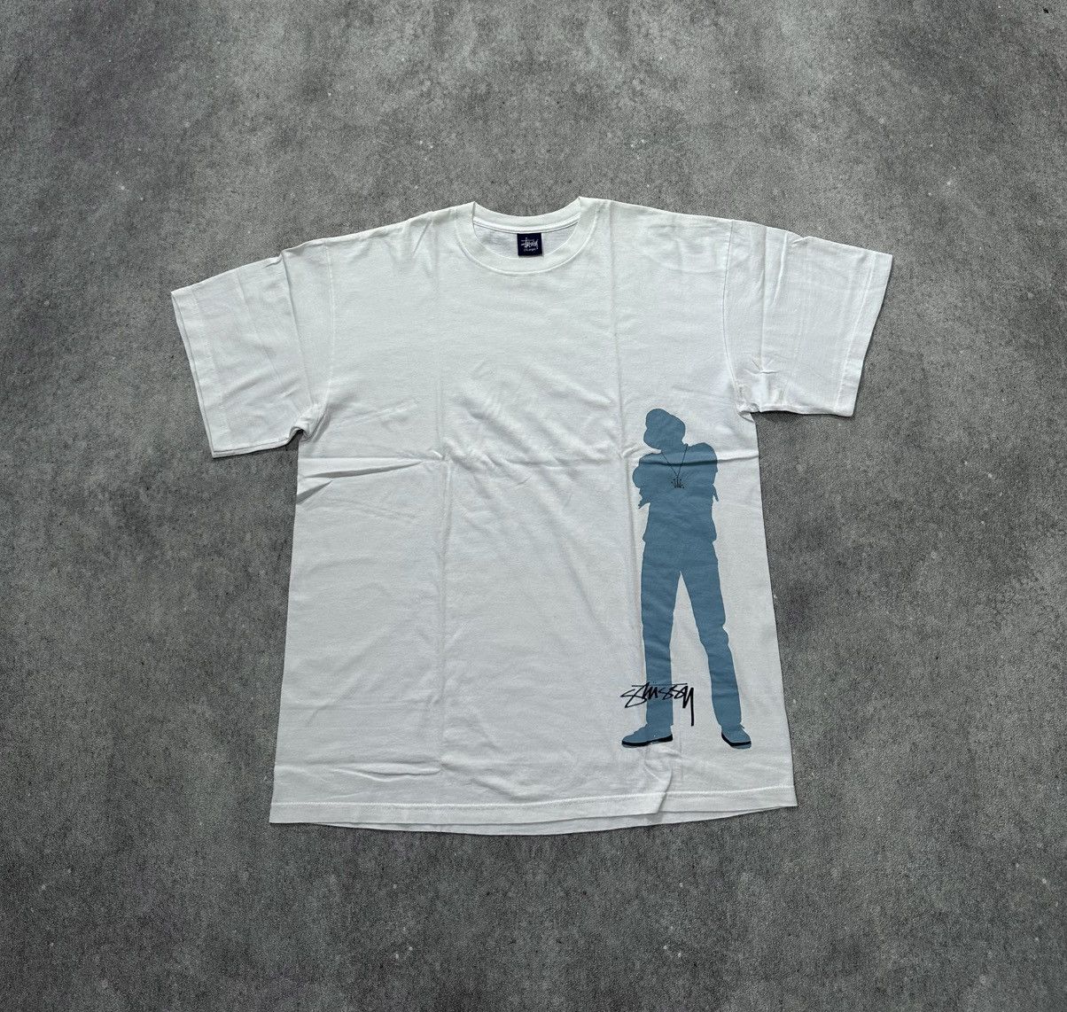 Stussy Vintage Stussy Rap Tee Size US XL / EU 56 / 4 - 1 Thumbnail