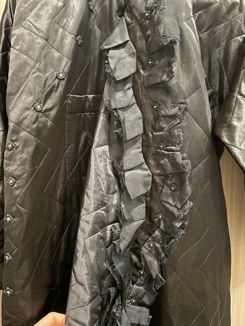 Comme des Garcons Comme Des Garcons Chinese-style long thin cotton jacket Size XS / US 0-2 / IT 36-38 - 6 Thumbnail