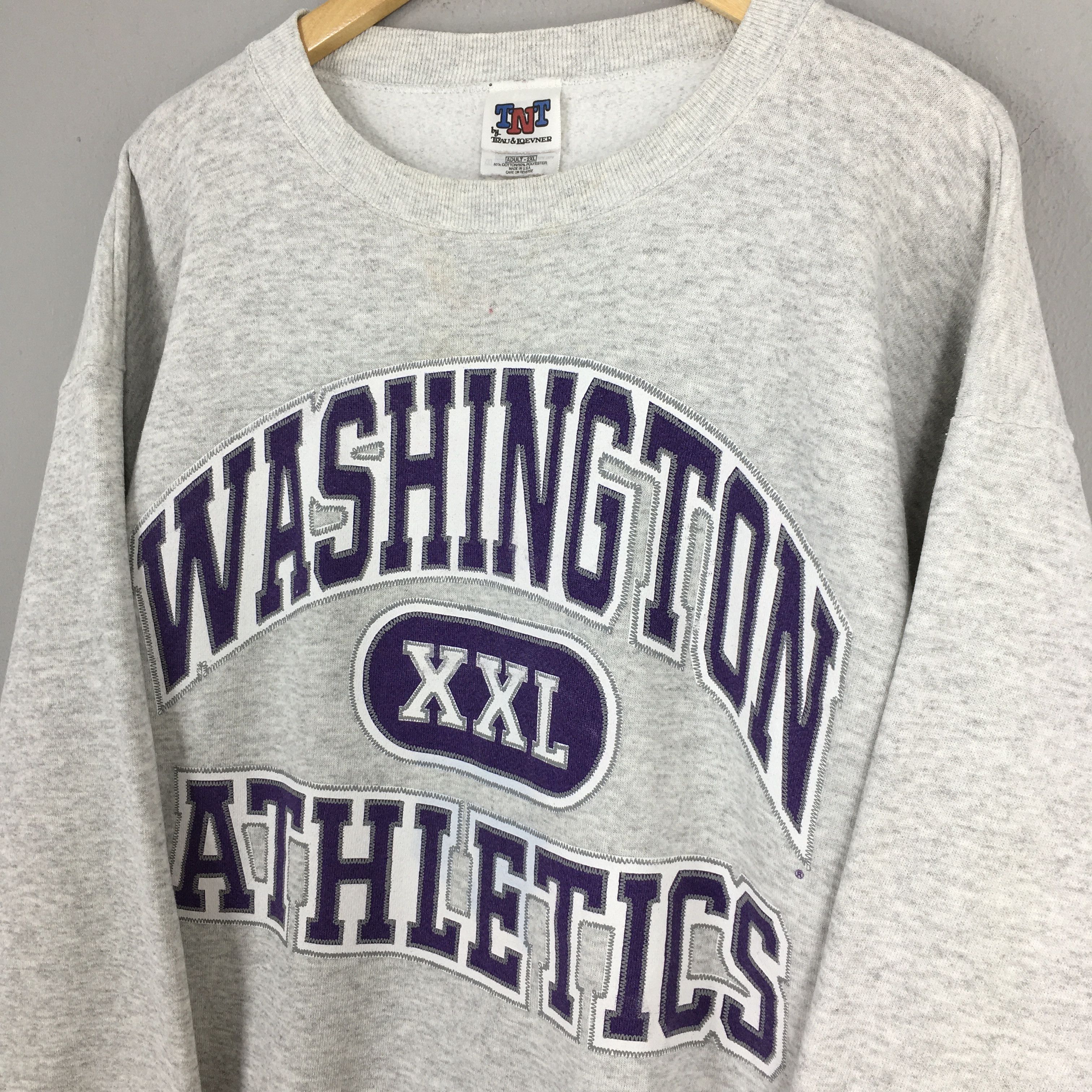 NCAA Vintage Washington Huskies Football Sweatshirt XLarge Size US XXL / EU 58 / 5 - 3 Thumbnail