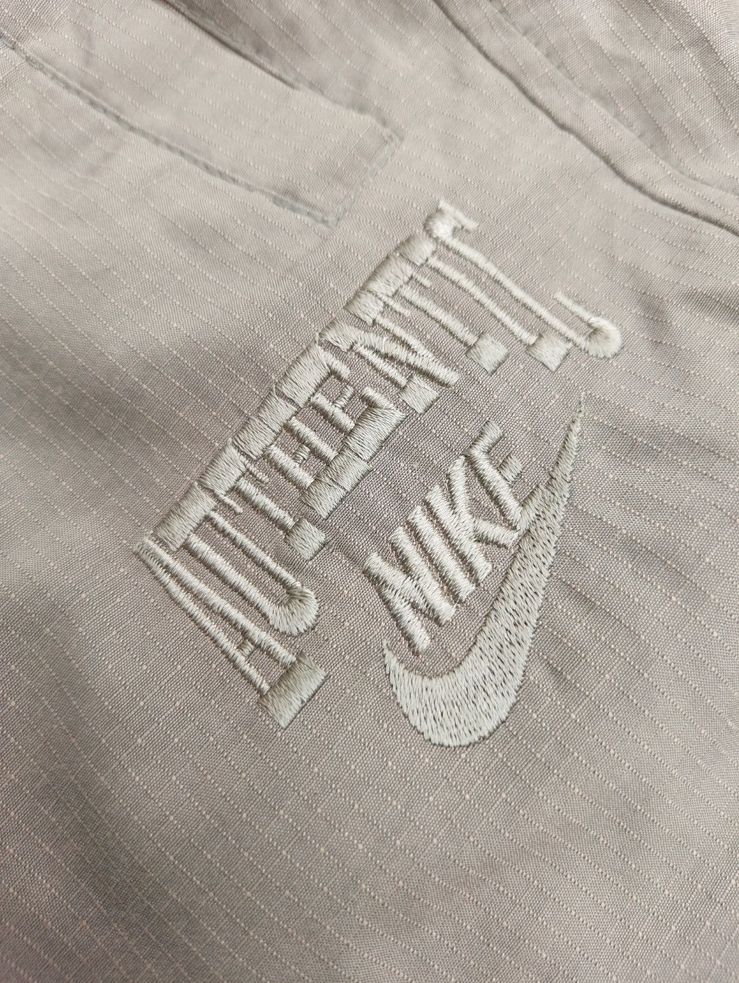 Nike × Vintage 💥Vintage 90's Nike Authentic Club Shorts Size US 35 - 5 Thumbnail
