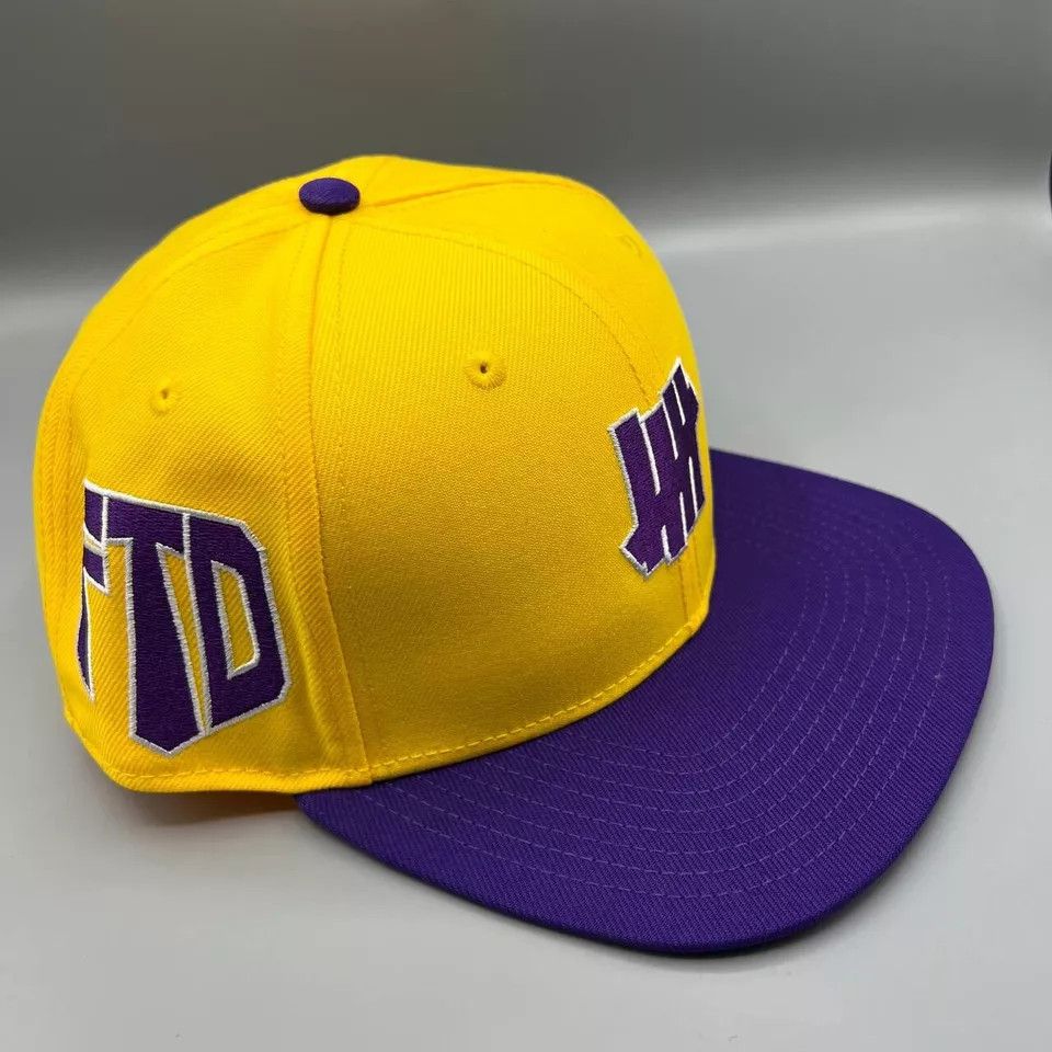 Undefeated Undefeated Hat Men Yellow Snap Back Cap New Lakers Kobe Size ONE SIZE - 2 Thumbnail