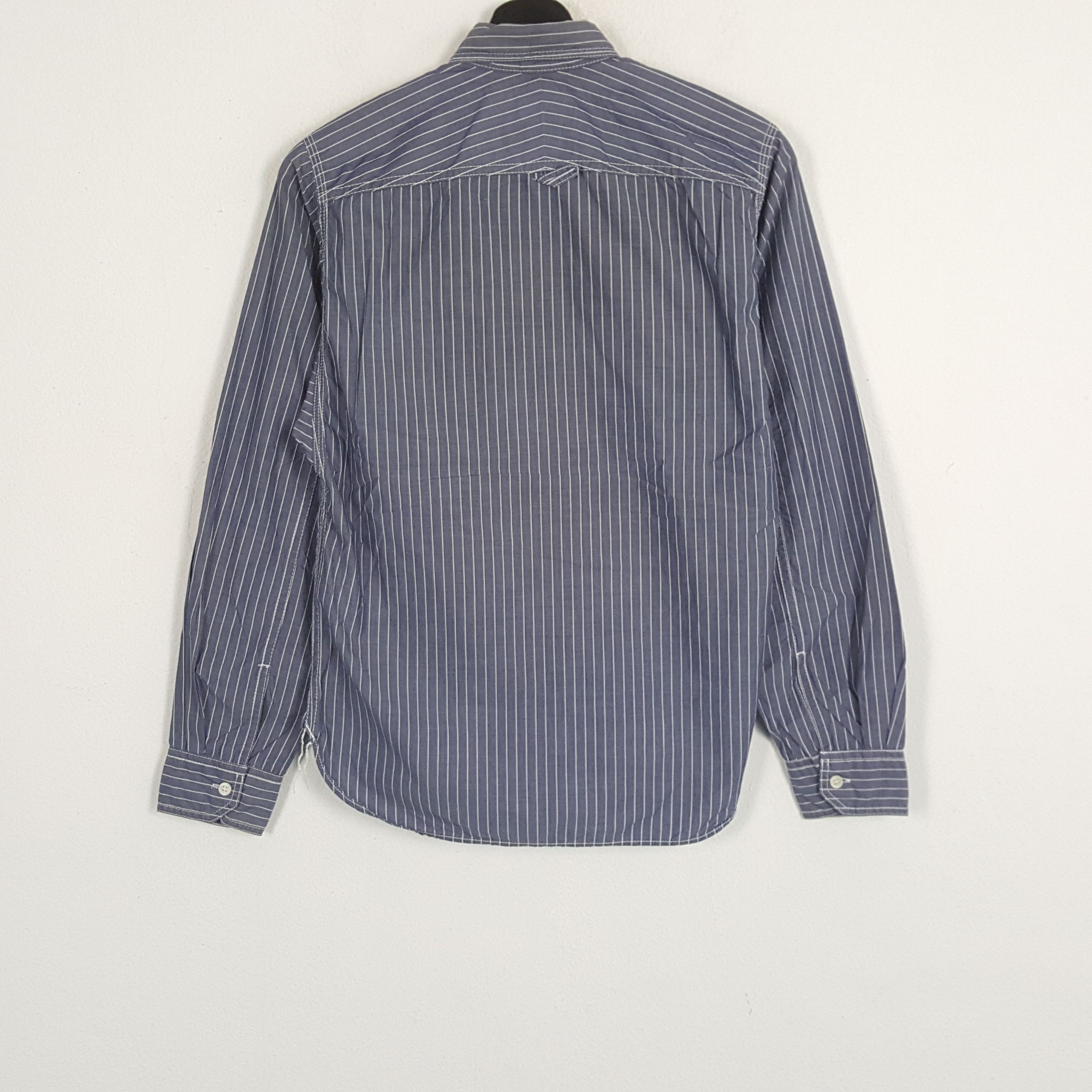Comme des Garcons Homme COMME DES GARCONS HOMME Japanese Brand Casual Shirt Size US XS / EU 42 / 0 - 3 Thumbnail