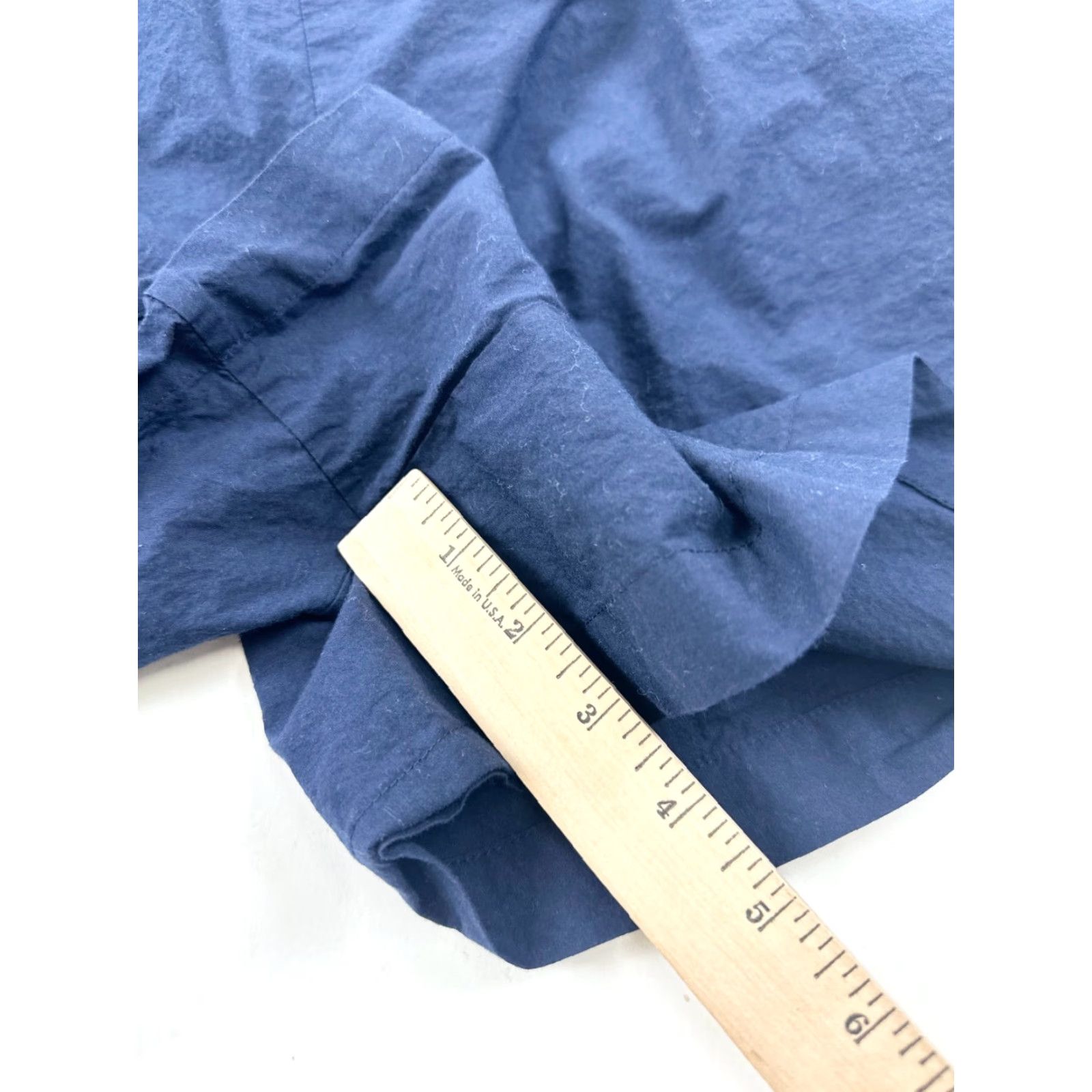 J.Crew J.Crew Shorts Womens 3X Plus Navy Blue Cotton Sleep Elastic Waist Regular Fit Size 40" / US 18 - 7 Thumbnail