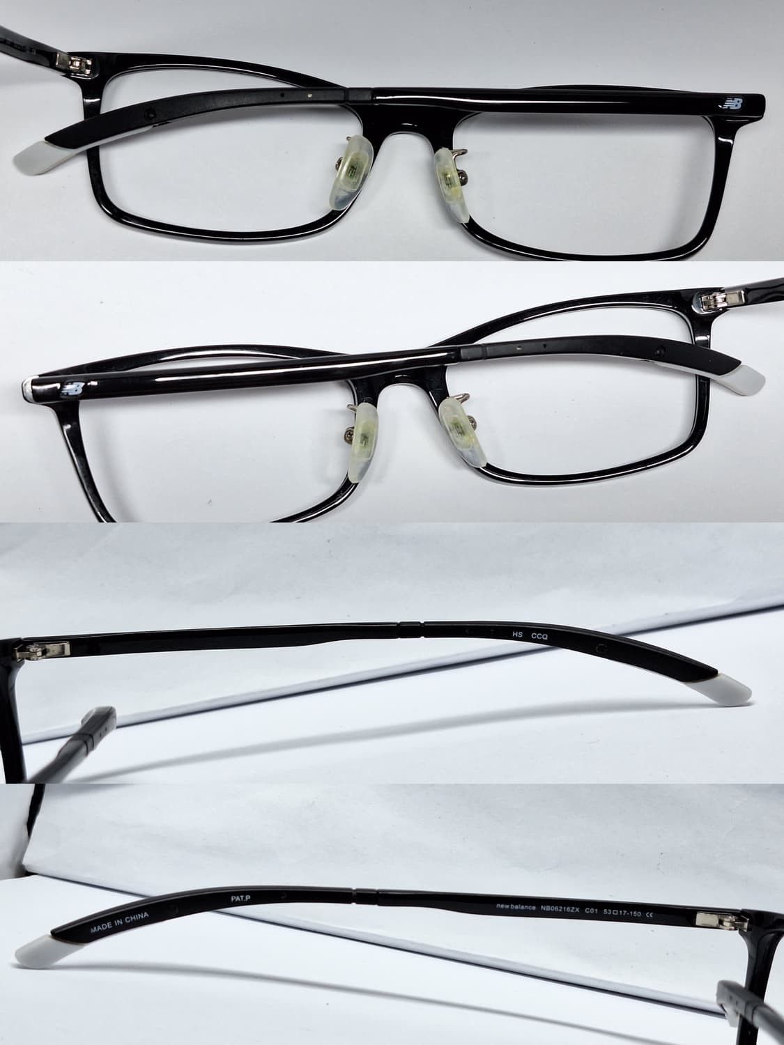 New Balance 2000s New Balance NB06216ZX C01 Ultralight Sports Eyeglasses Size ONE SIZE - 8 Thumbnail