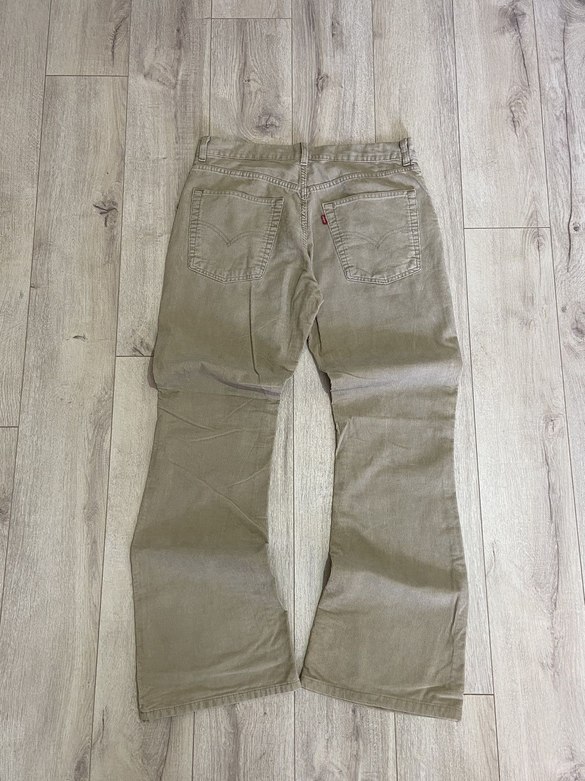 Levi's Levi’s vintage velvet Brown 33x34 women Size 33" - 1 Thumbnail