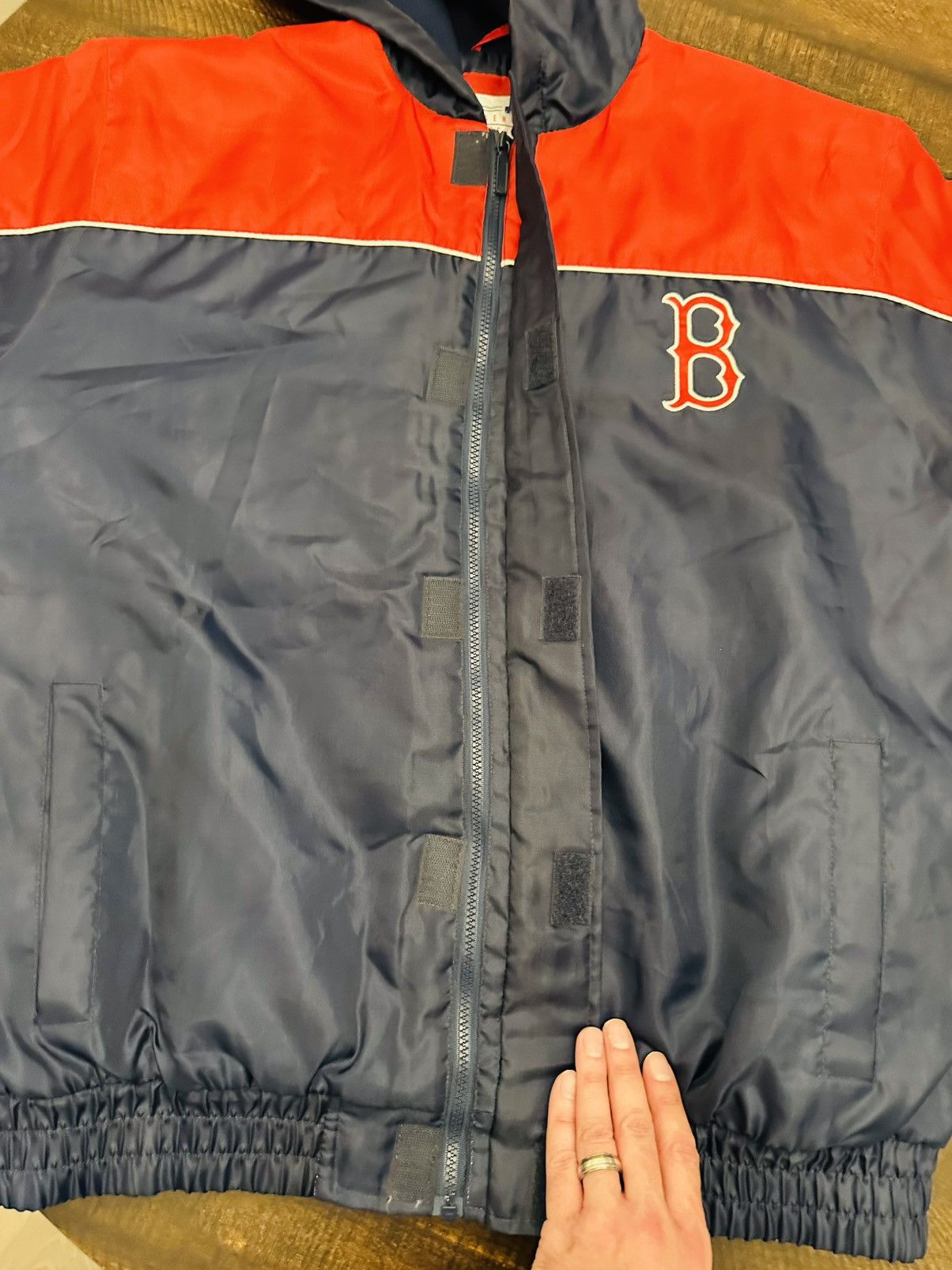 MLB MLB G-III Boston Red Sox Full Zip Jacket Men’s Coat-XL Size US XL / EU 56 / 4 - 10 Thumbnail