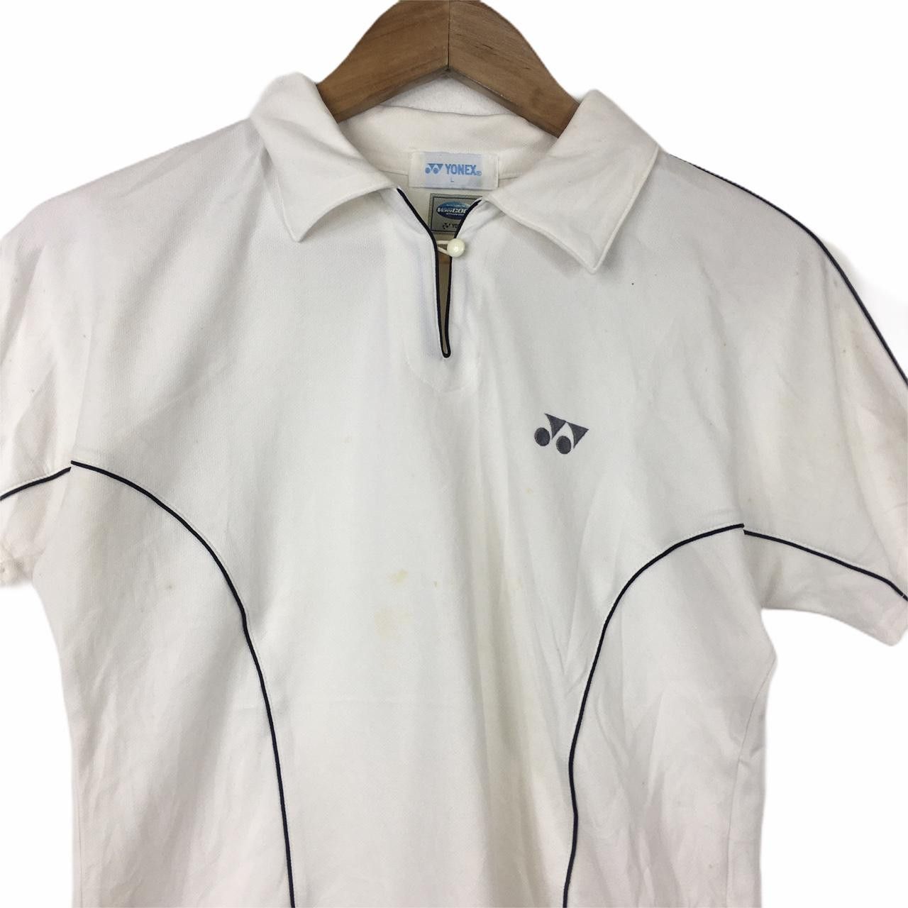 Vintage Vtg YONEX JAPAN BADMINTON Jersey Tee Shirt Size L / US 10 / IT 46 - 2 Thumbnail