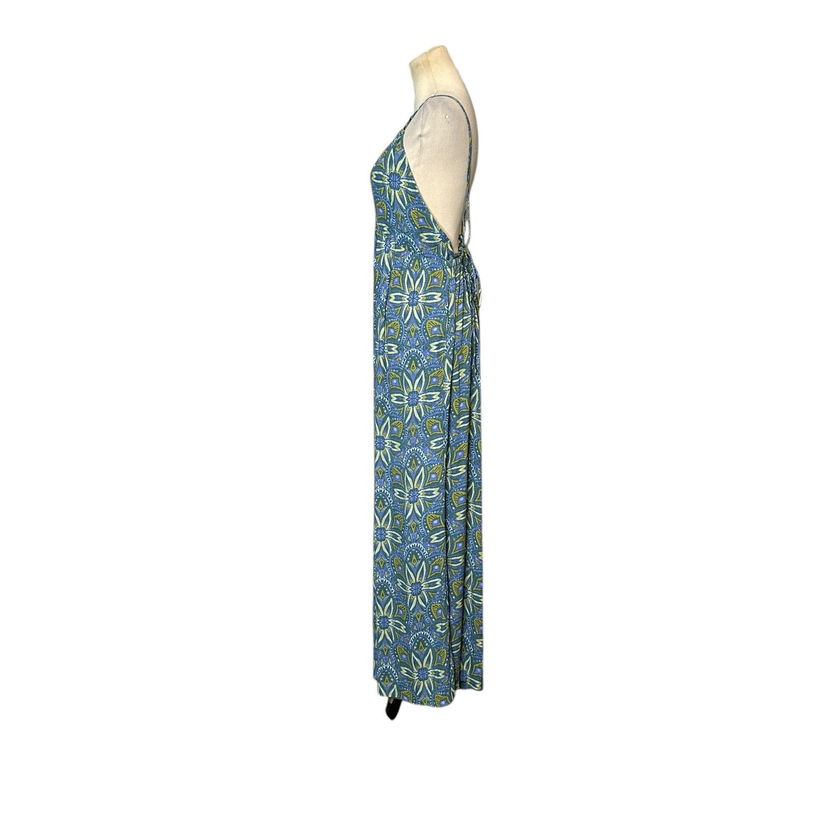 Free People Free People Hard Days Floral Sleeveless Jumpsuit Small Size 27" / US 4 / IT 40 - 6 Thumbnail