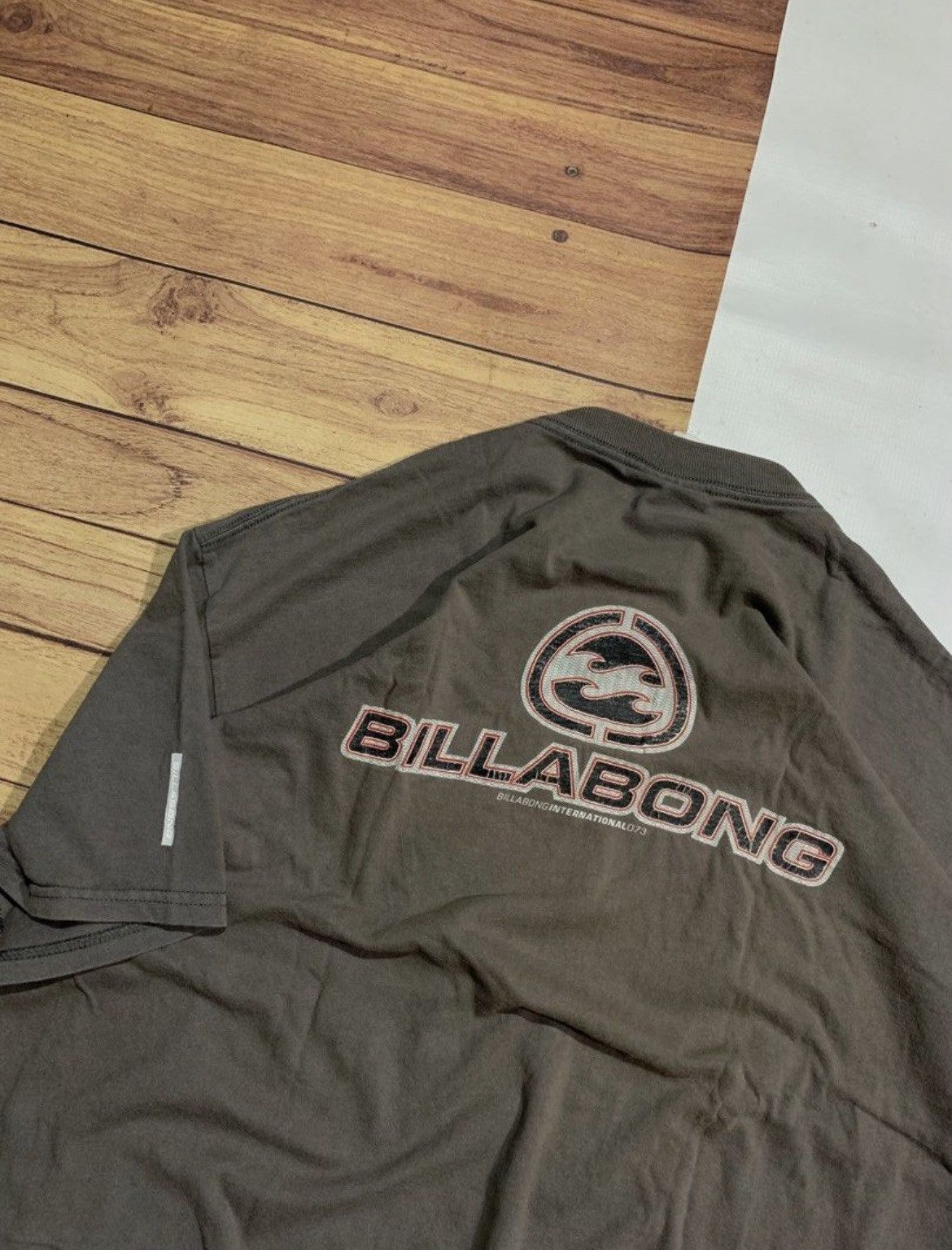 Billabong × Vintage Vintage shortsleeve bilabong Size US XL / EU 56 / 4 - 4 Thumbnail