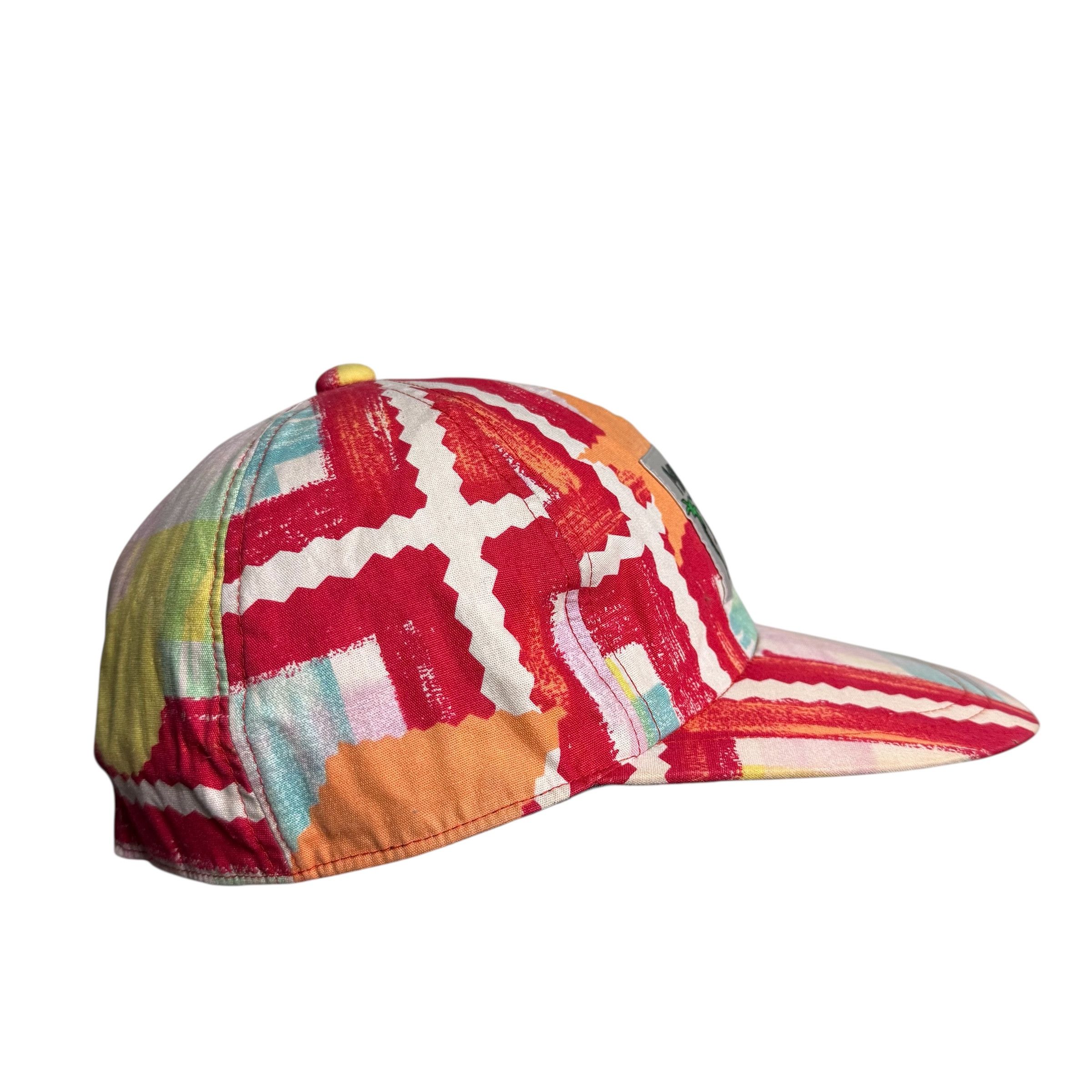 Mambo 🔥RARE🔥Vtg Mambo by Kite Plan Commision Multicolor Full Cap Size ONE SIZE - 3 Thumbnail