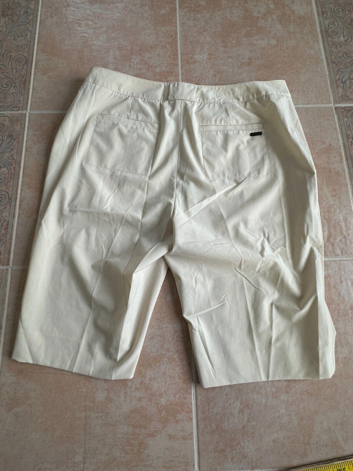 Cutter & Buck Cutter & Buck Flat front with pocket Ivory shorts Women 12 Size 34" / US 12 / IT 48 - 4 Thumbnail