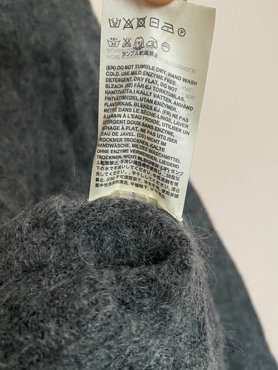 Acne Studios Acne Studios Mohair Knit Sweater Dania Mohair Paw14 Size S / US 4 / IT 40 - 9 Thumbnail