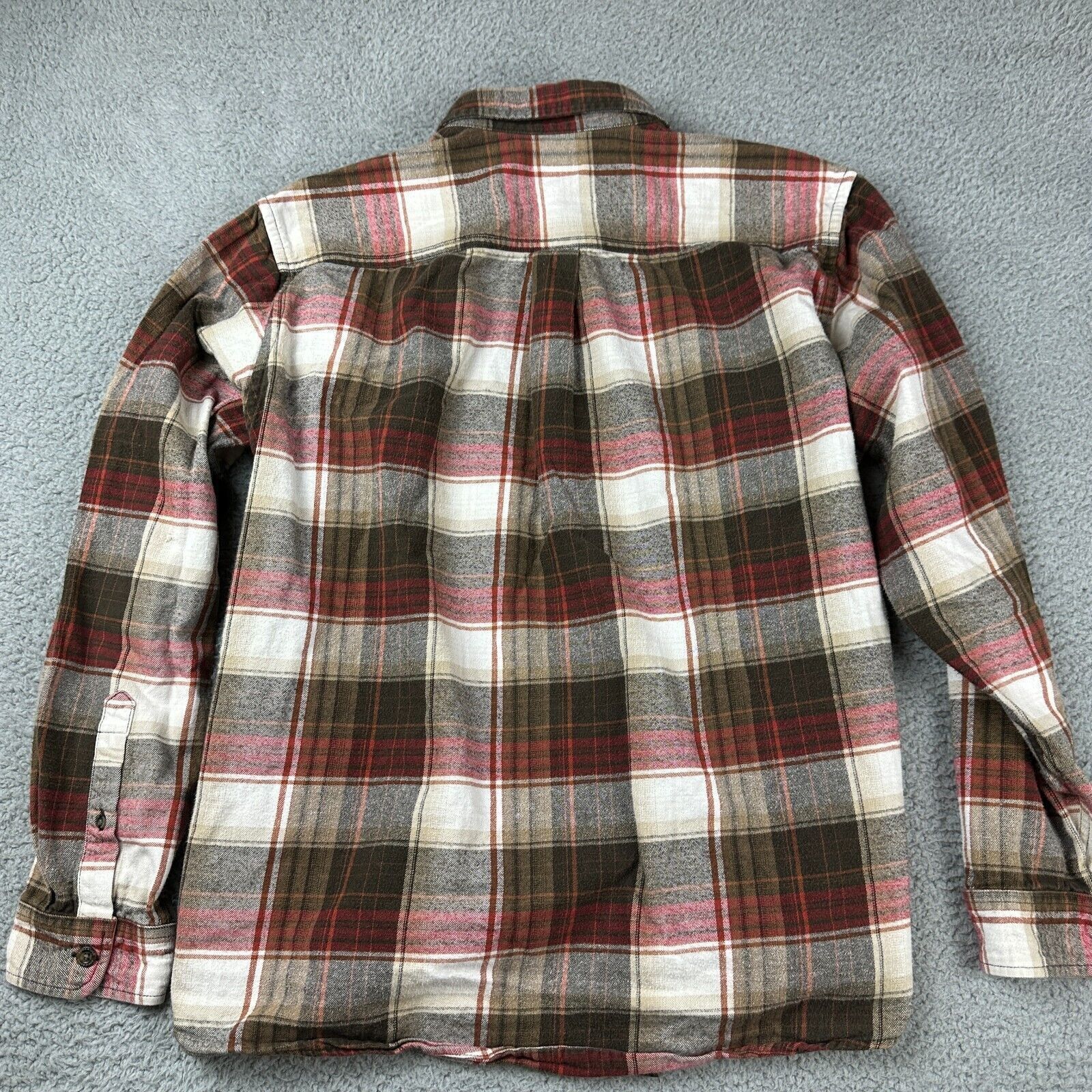 Eddie Bauer Eddie Bauer Relaxed Fit Adult Button Down Casual Shirt Men Size US L / EU 52-54 / 3 - 5 Thumbnail