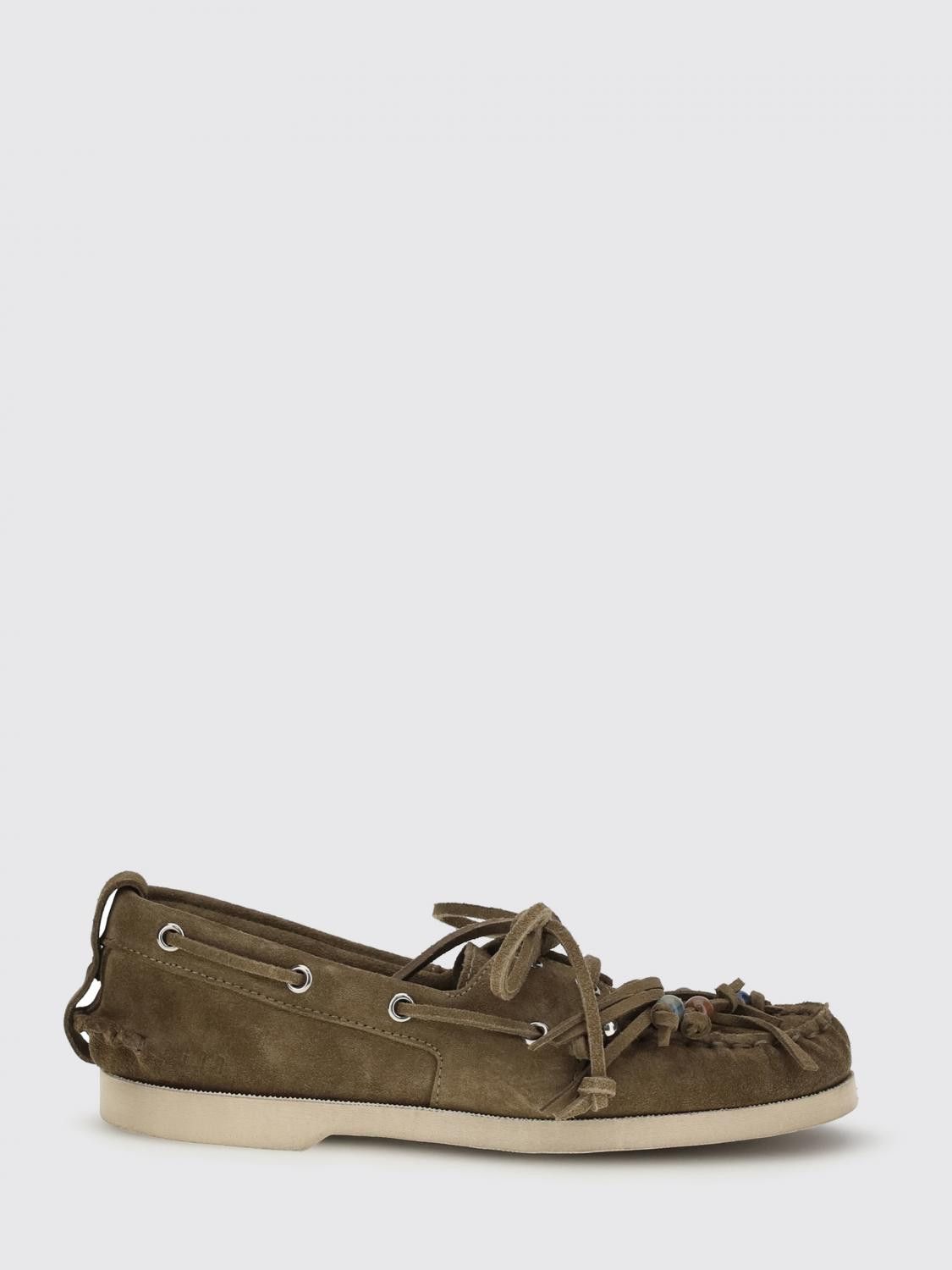 Golden Goose Golden Goose Loafer Woman Kaki Size US 9 / IT 39 - 1 Thumbnail
