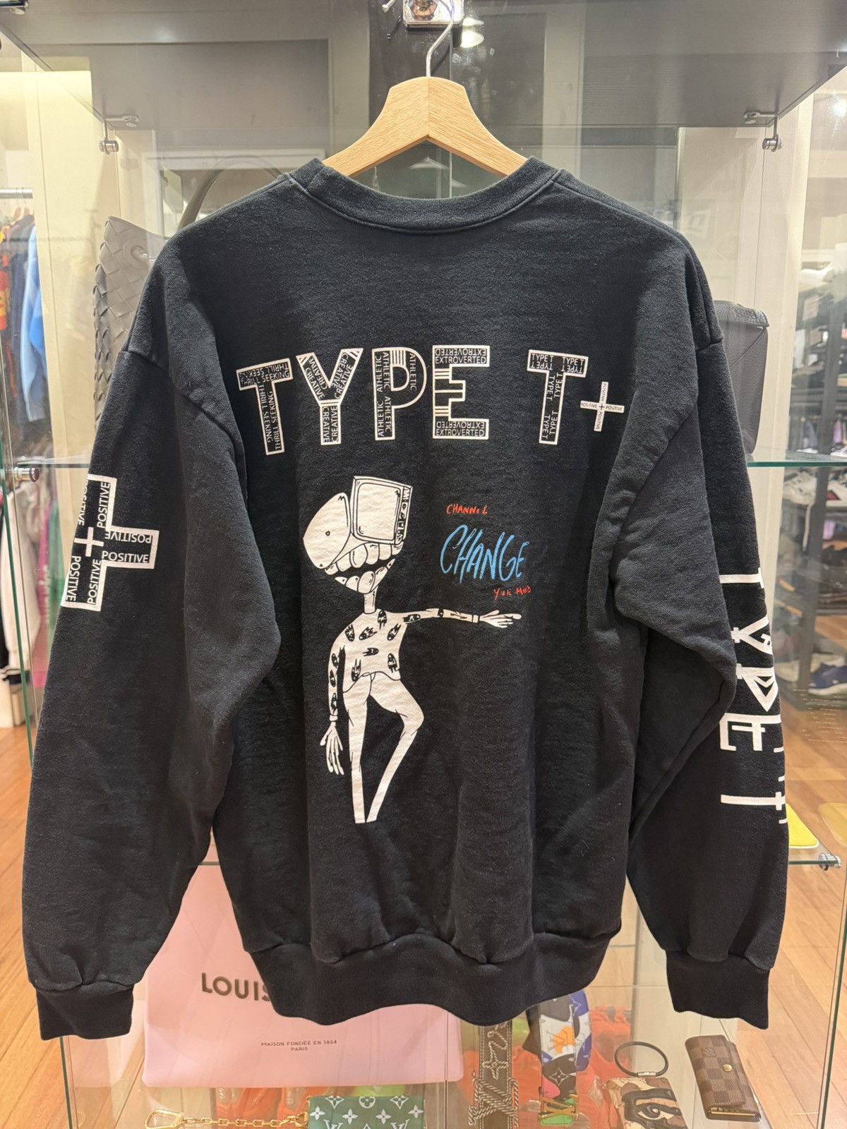 Chrome Hearts Chrome Hearts x Matty Boy x Kristian Stark ‘Type T’ Crewneck Size US M / EU 48-50 / 2 - 1 Thumbnail