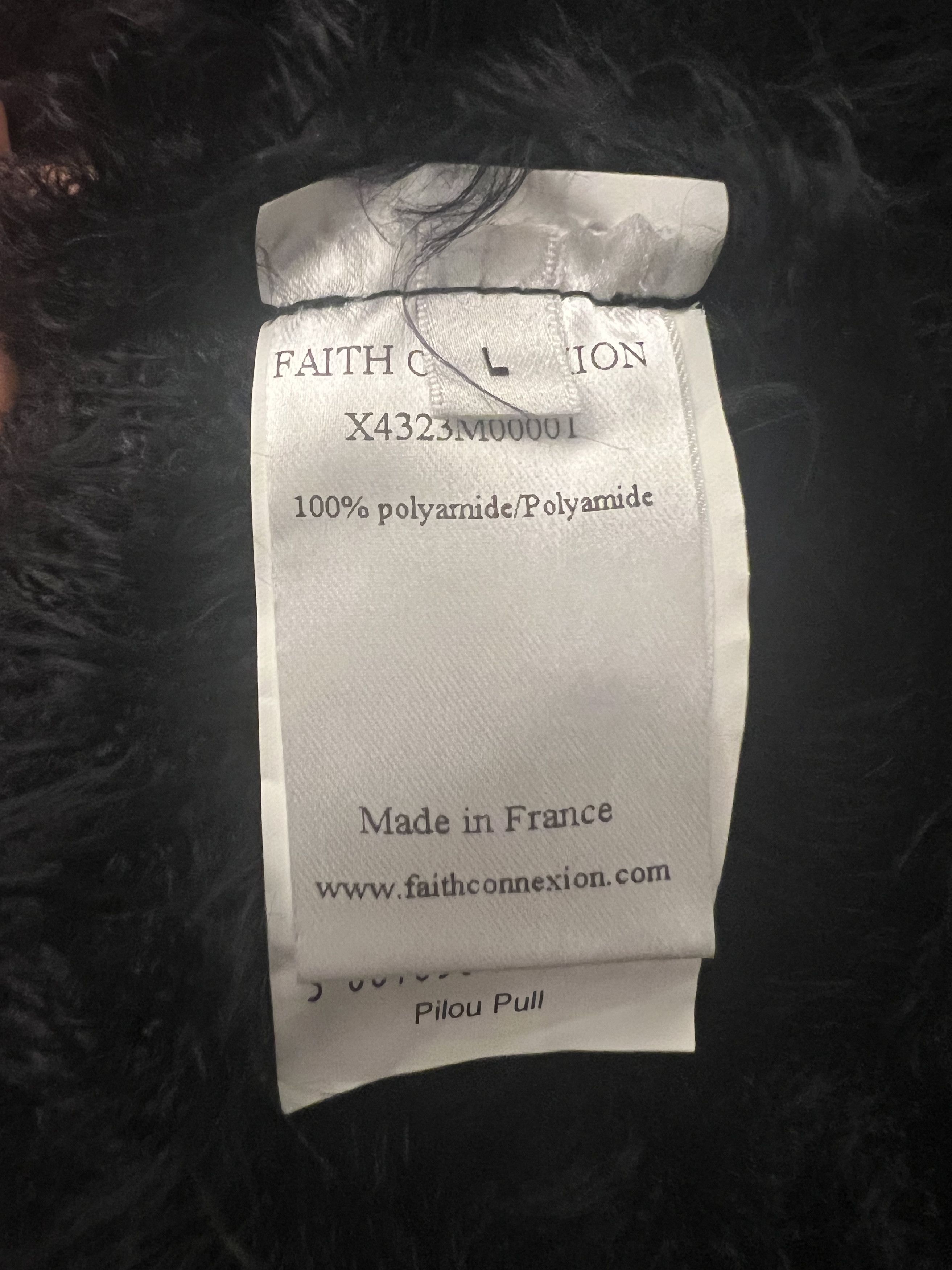 Faith Connexion Faith Connexion Black Sweater Size US L / EU 52-54 / 3 - 4 Thumbnail