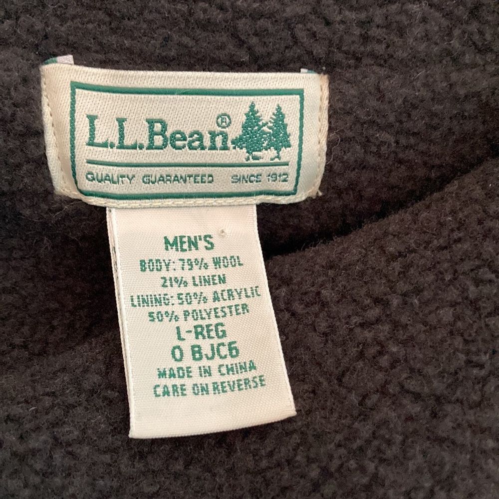 L.L. Bean L. L. Bean Mens Jacket L Size US L / EU 52-54 / 3 - 2 Thumbnail