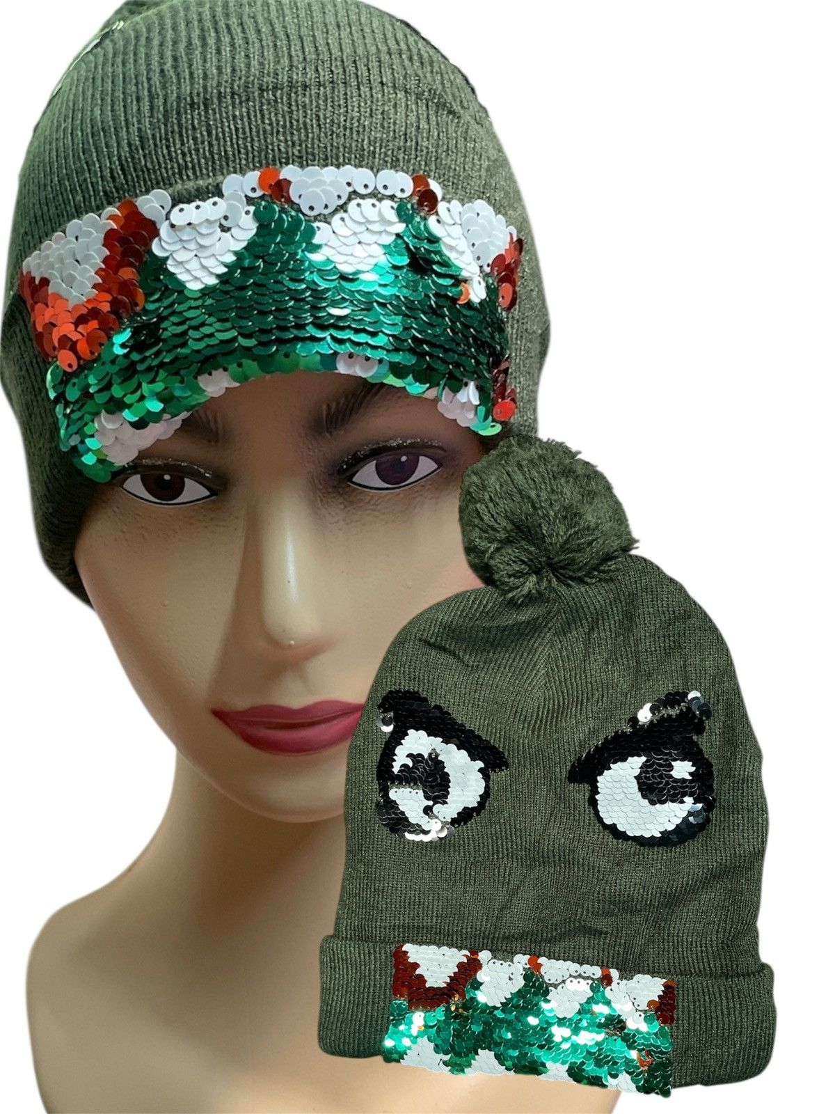 Anime × Designer × Japanese Brand H&M Boy Beanie Hats Size ONE SIZE - 1 Thumbnail
