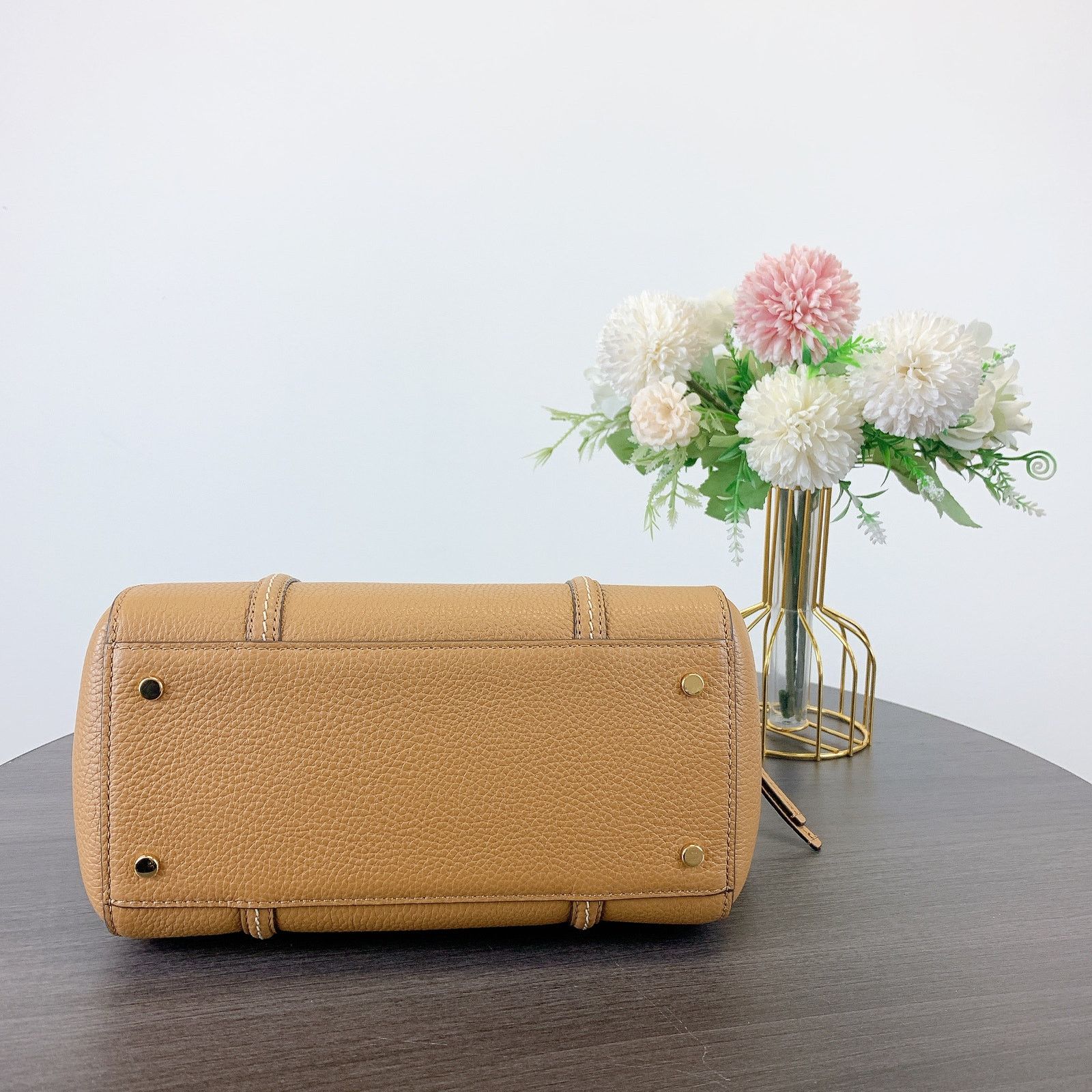Tory Burch Tory Burch 163516 small eleanor bag IN TIRAMISU Size ONE SIZE - 6 Thumbnail