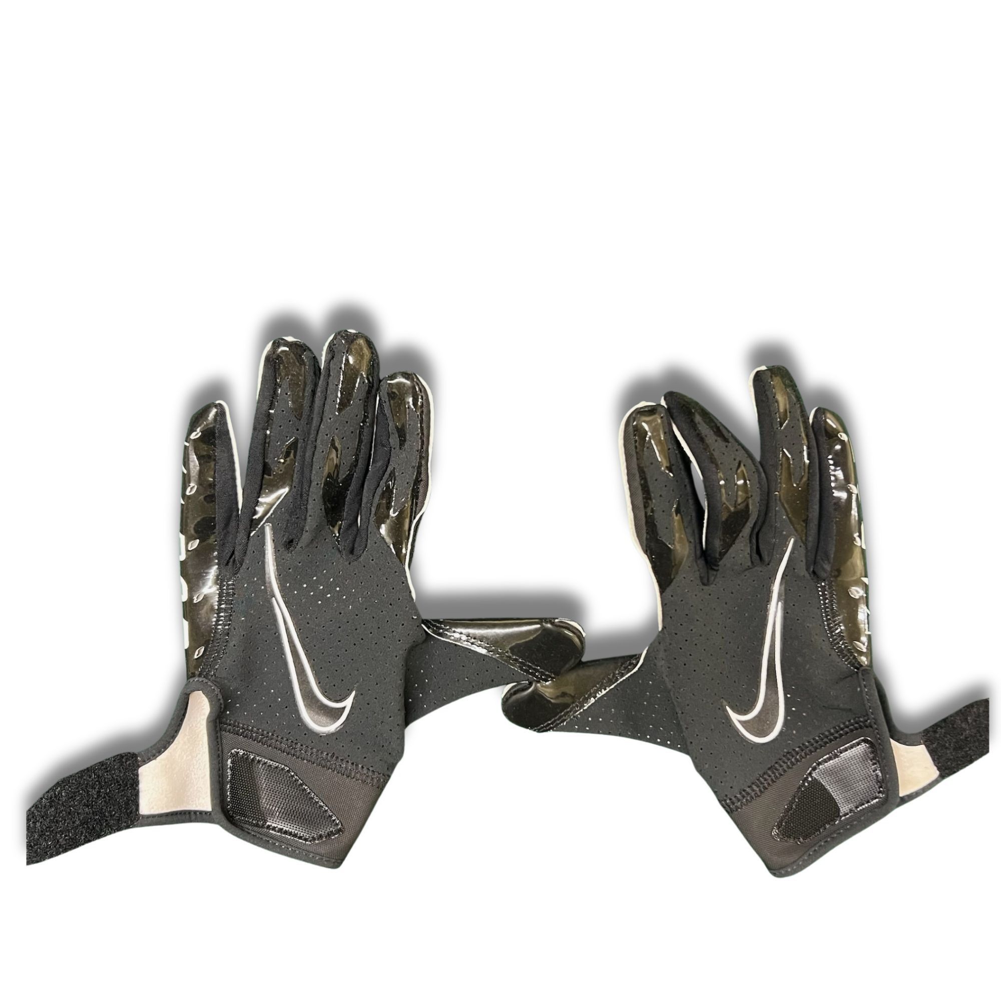 Nike Nike Vapor Jet 6.0 Football Receiver Gloves Black/White Ligh Size ONE SIZE - 2 Thumbnail