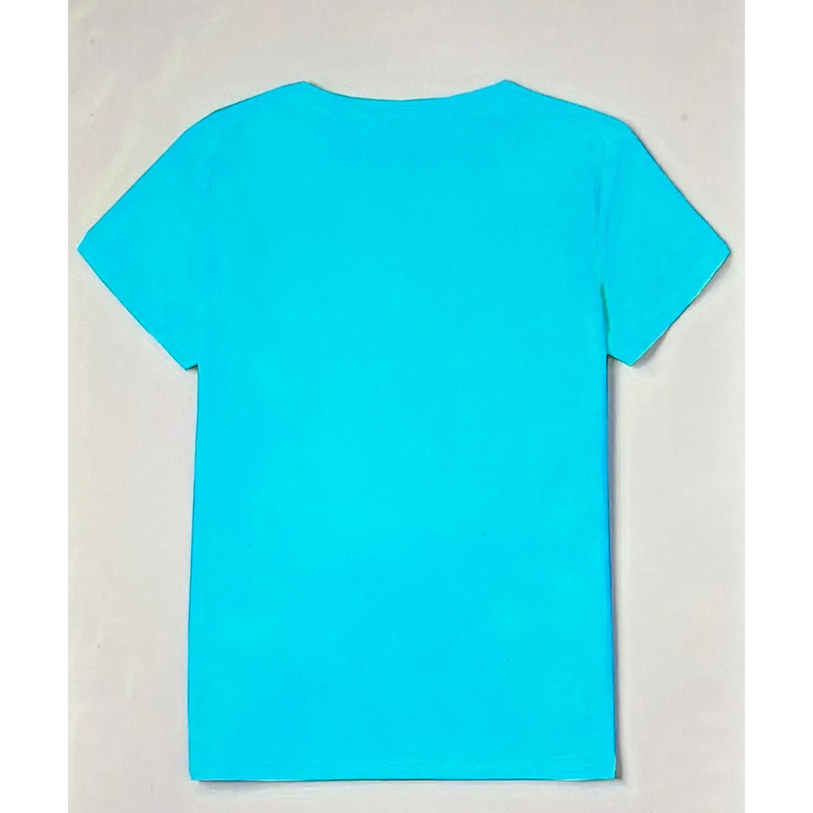 Other Vibrant Imagine All The People Living Life in Peace Cyan 12 Size XL / US 12-14 / IT 48-50 - 3 Thumbnail