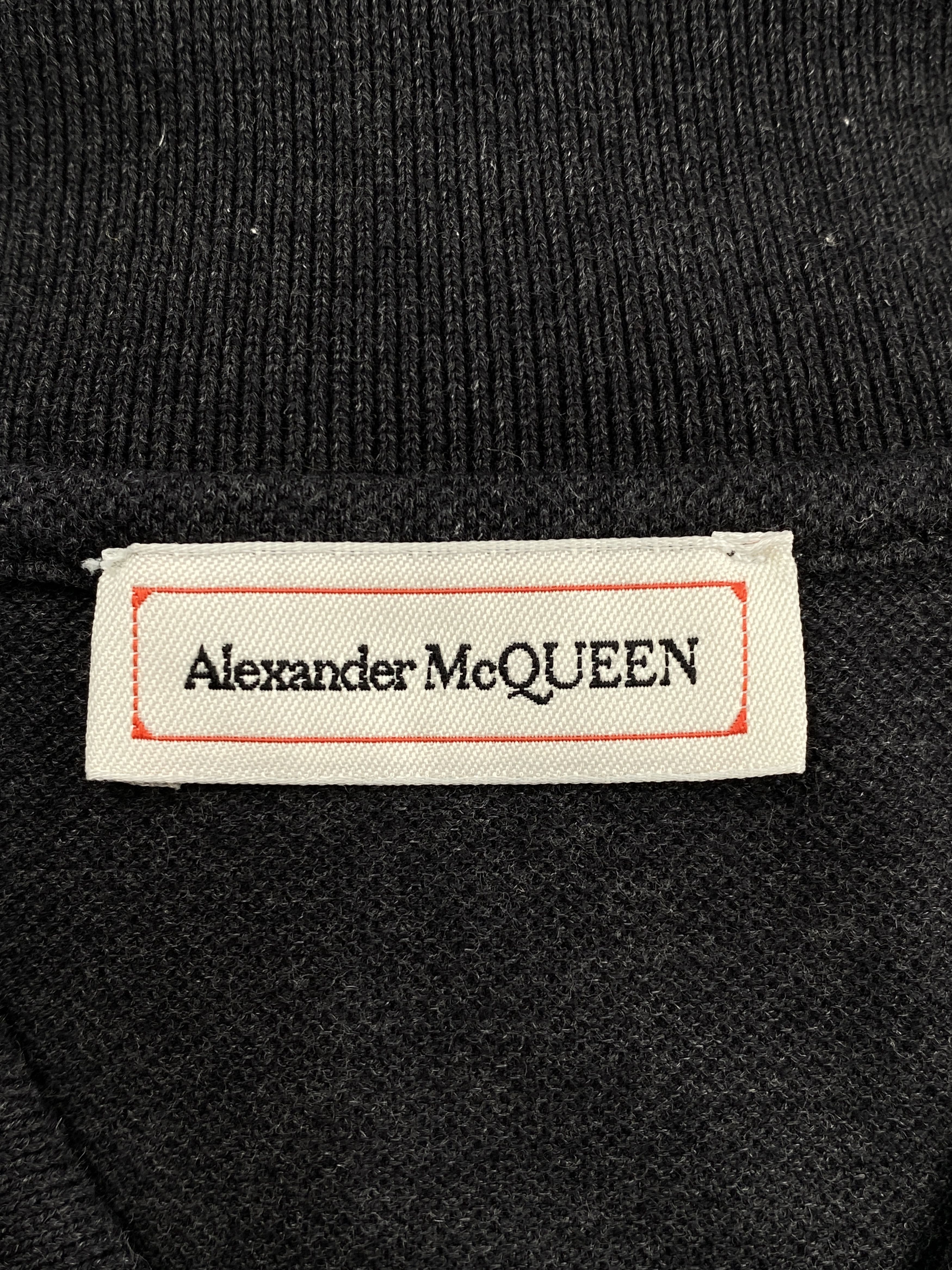 Alexander McQueen Butterfly Skull Polo Shirt Size US L / EU 52-54 / 3 - 12 Thumbnail